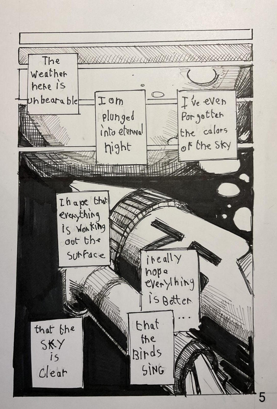 - nightmare at sea- page 5