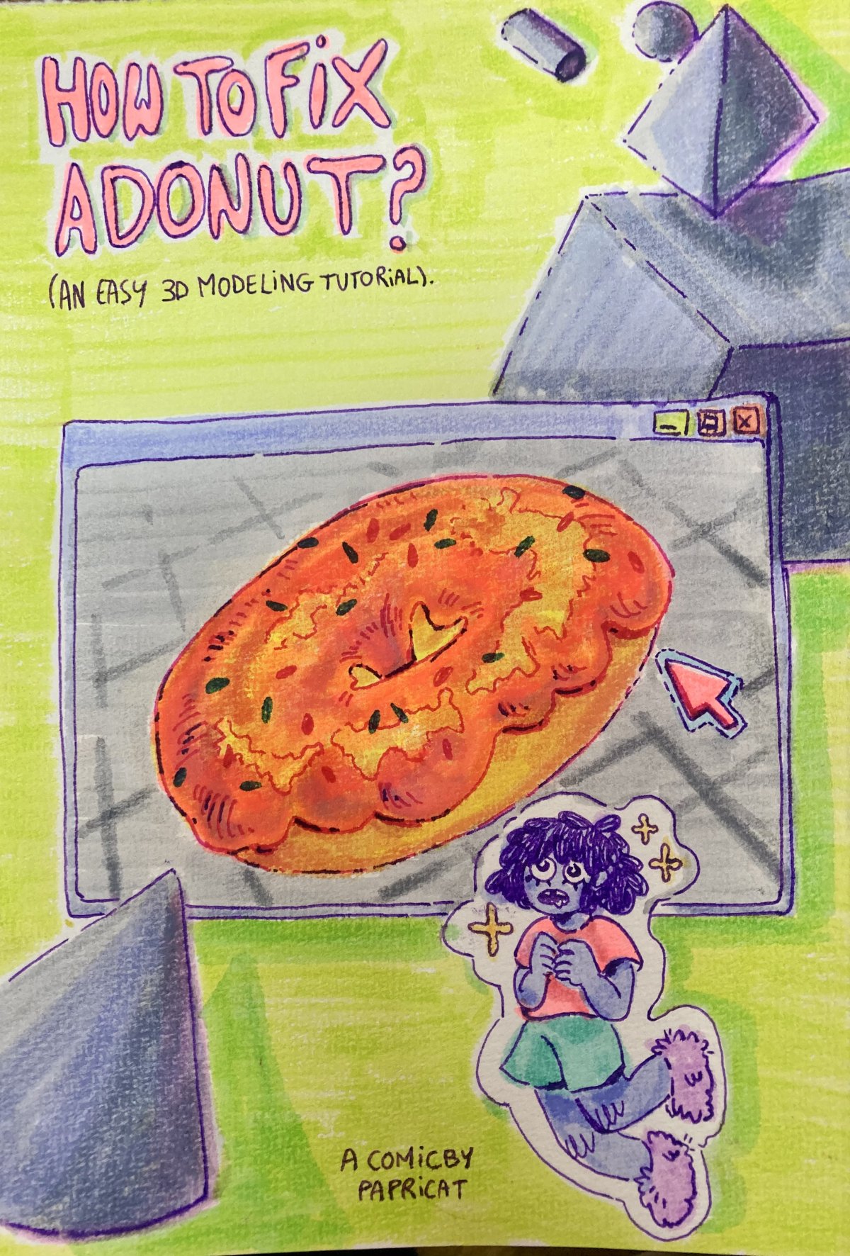 - How to fix a donut ?- page 1