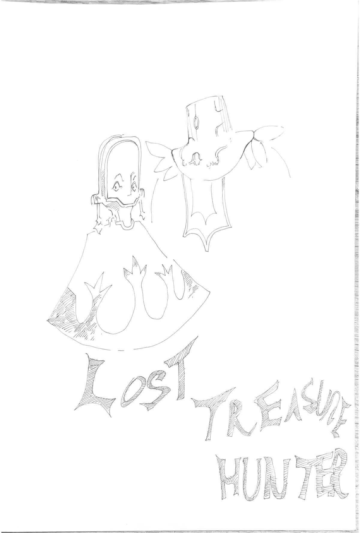 - Lost Treasure Hunter- page 1