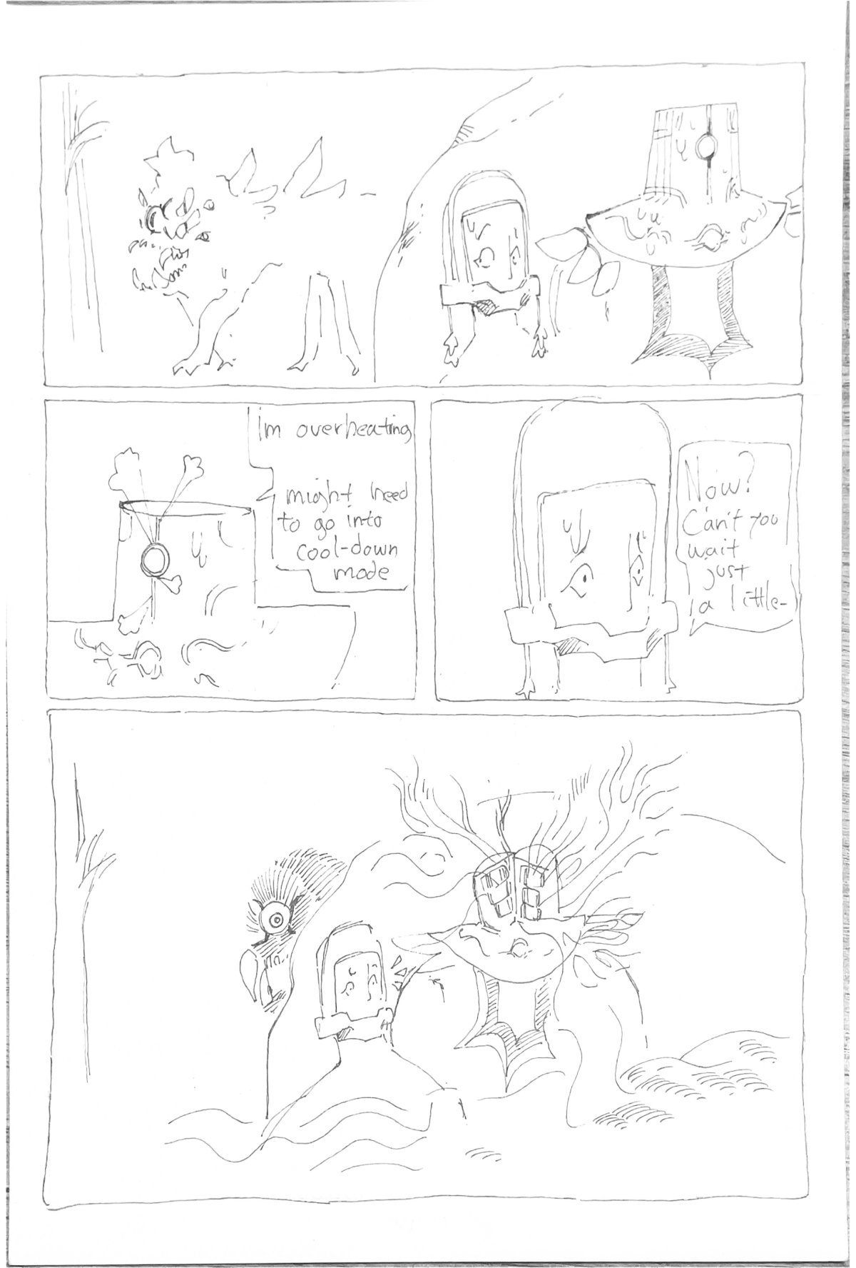 - Lost Treasure Hunter- page 9