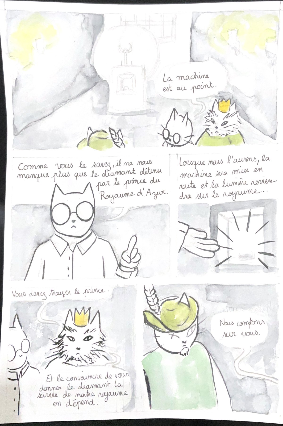 - Le diamant du prince AZUR- page 3