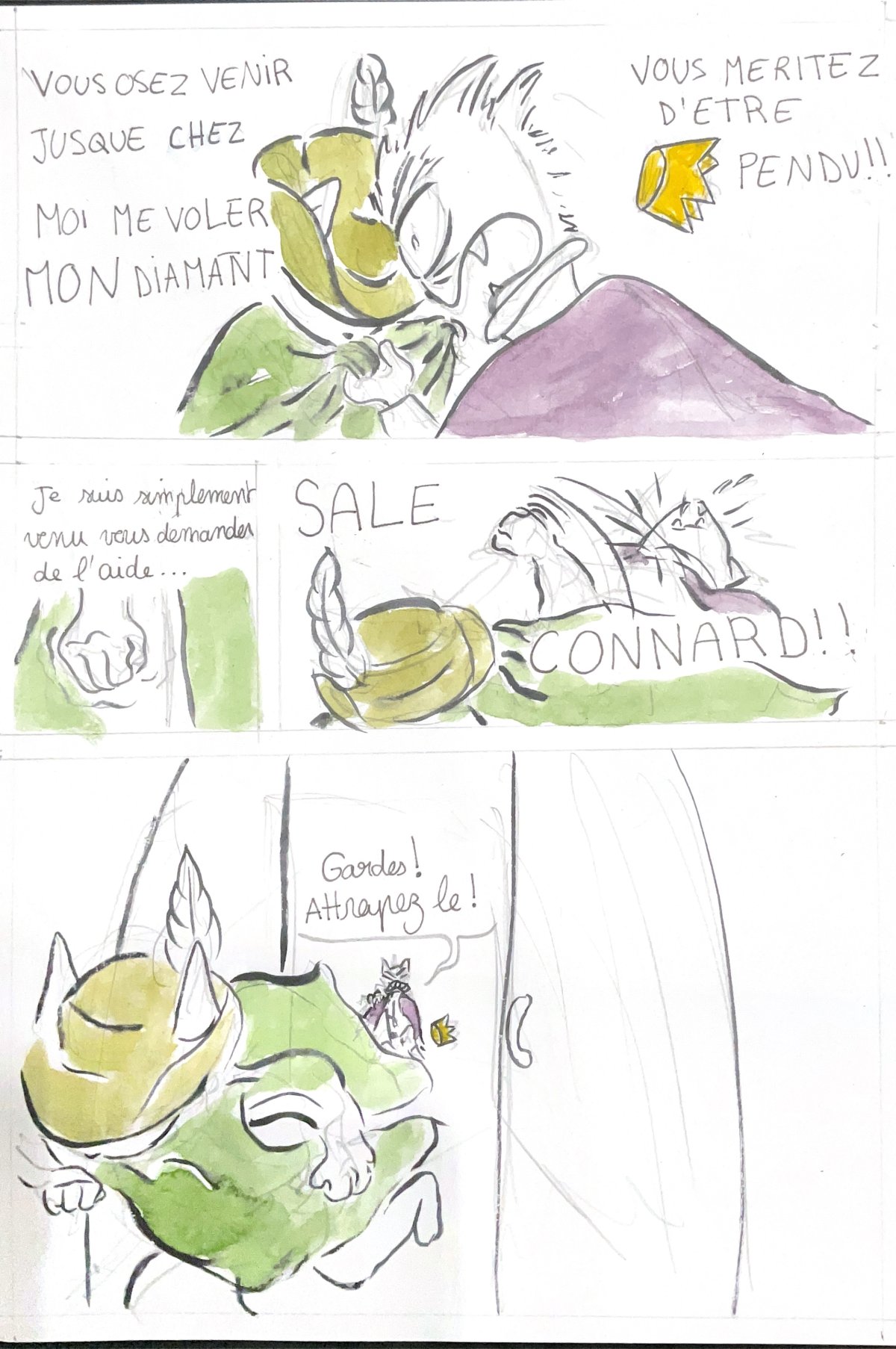 - Le diamant du prince AZUR- page 10