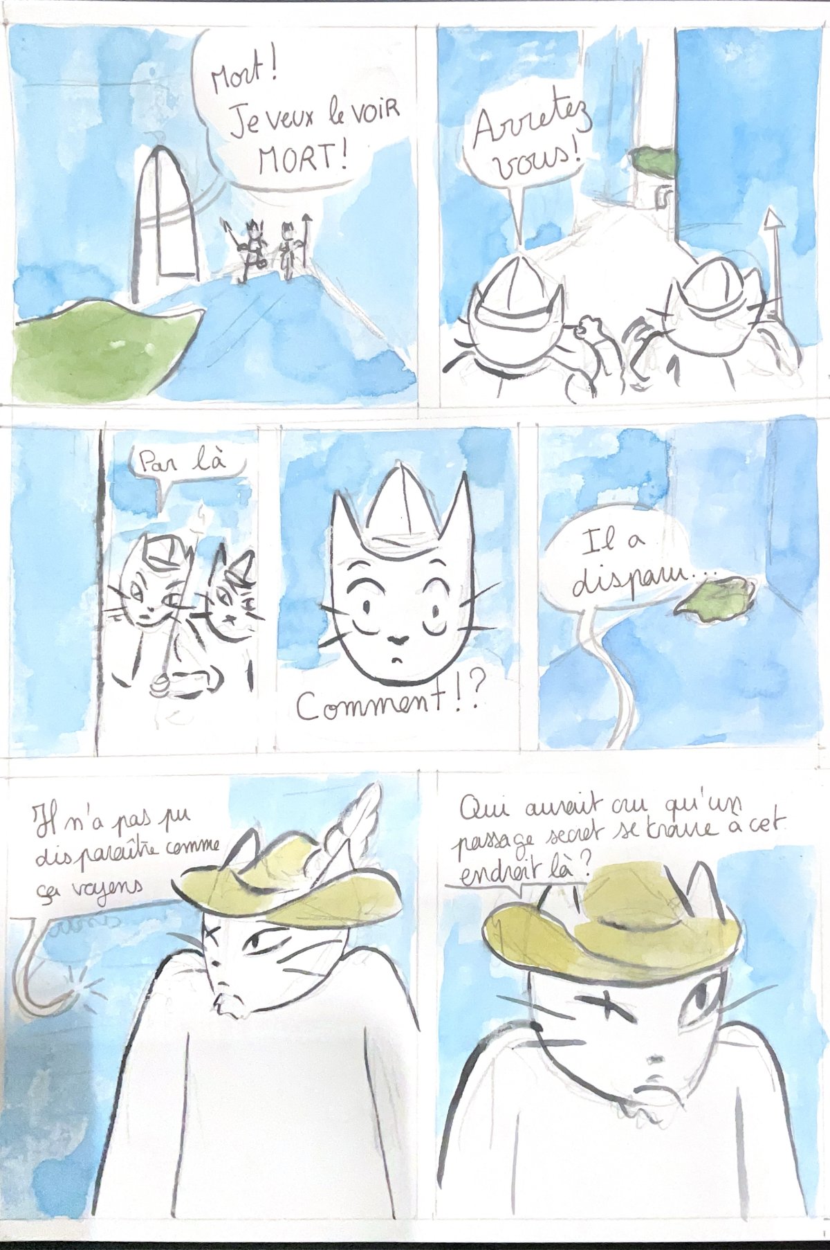 - Le diamant du prince AZUR- page 11