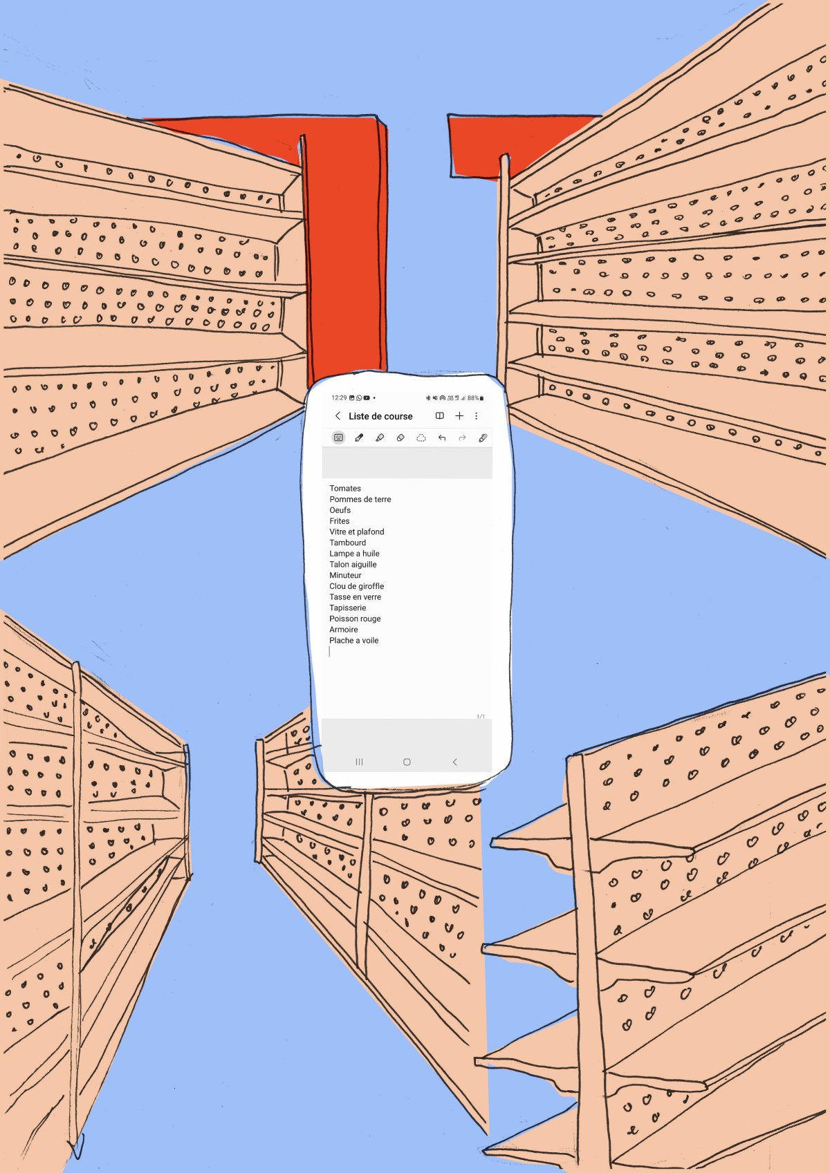 - Hyper marché- page 8