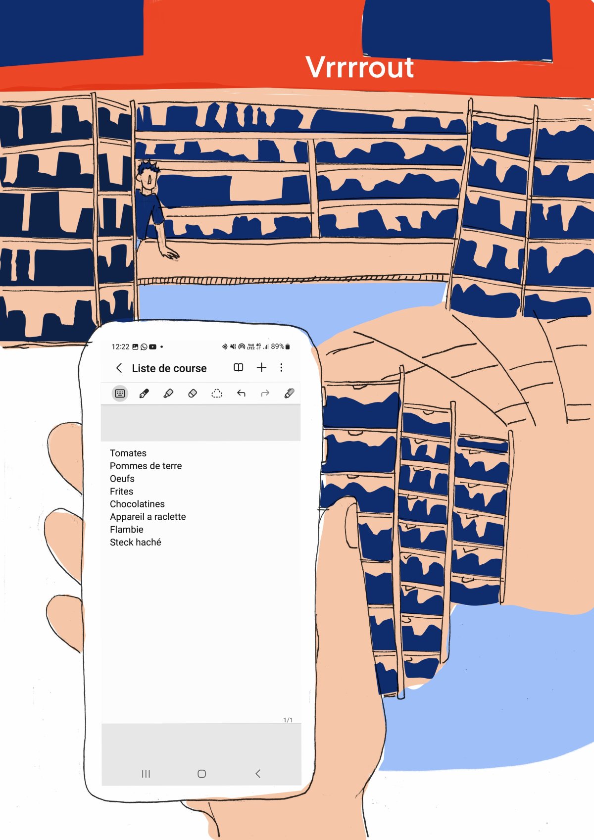 - Hyper marché- page 7