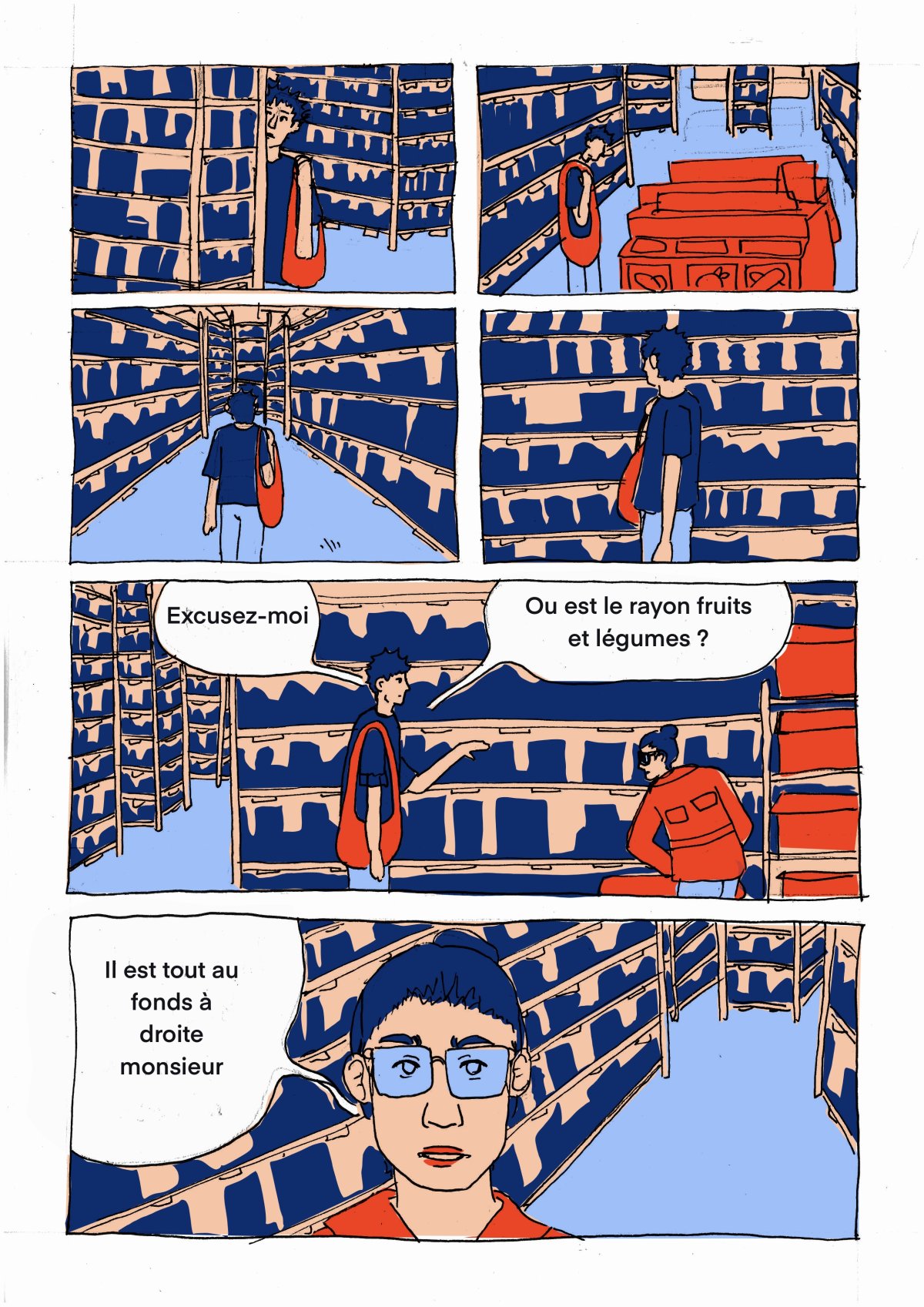 - Hyper marché- page 3