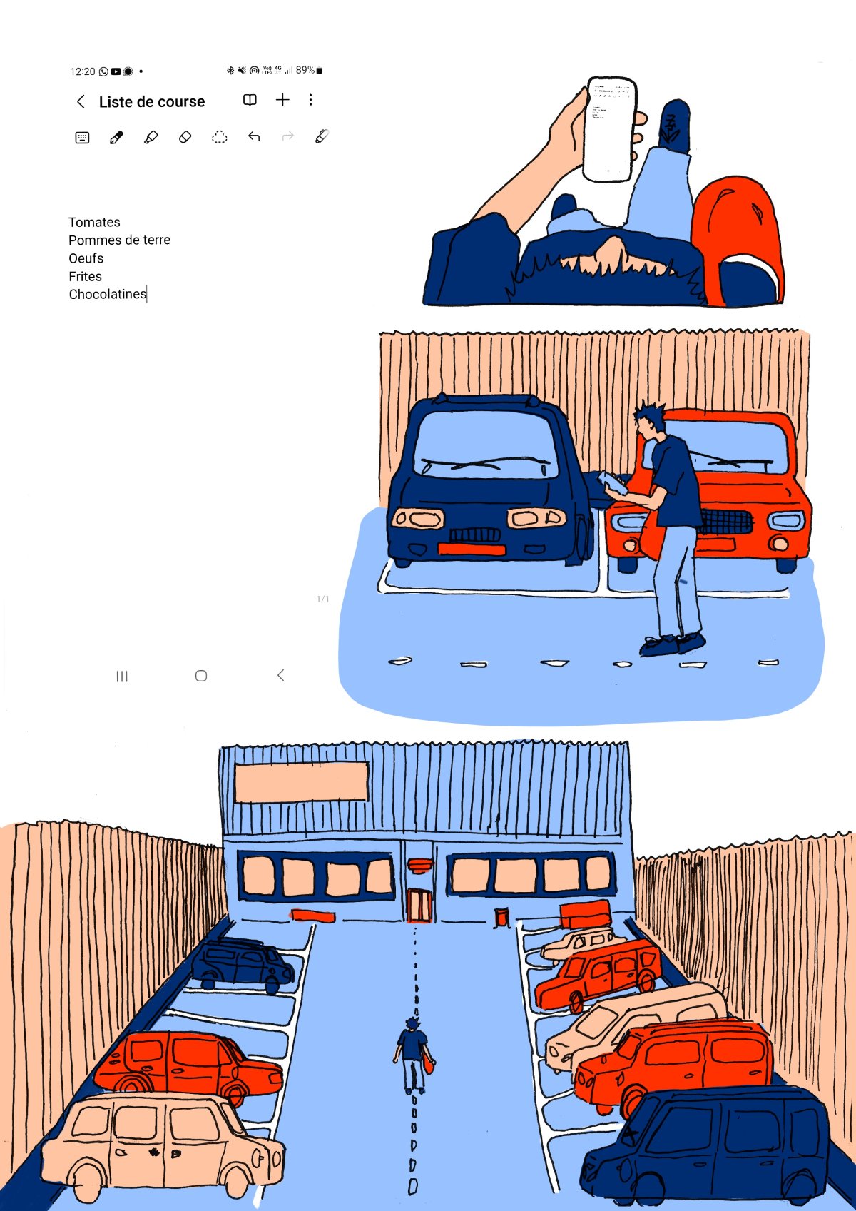 - Hyper marché- page 2