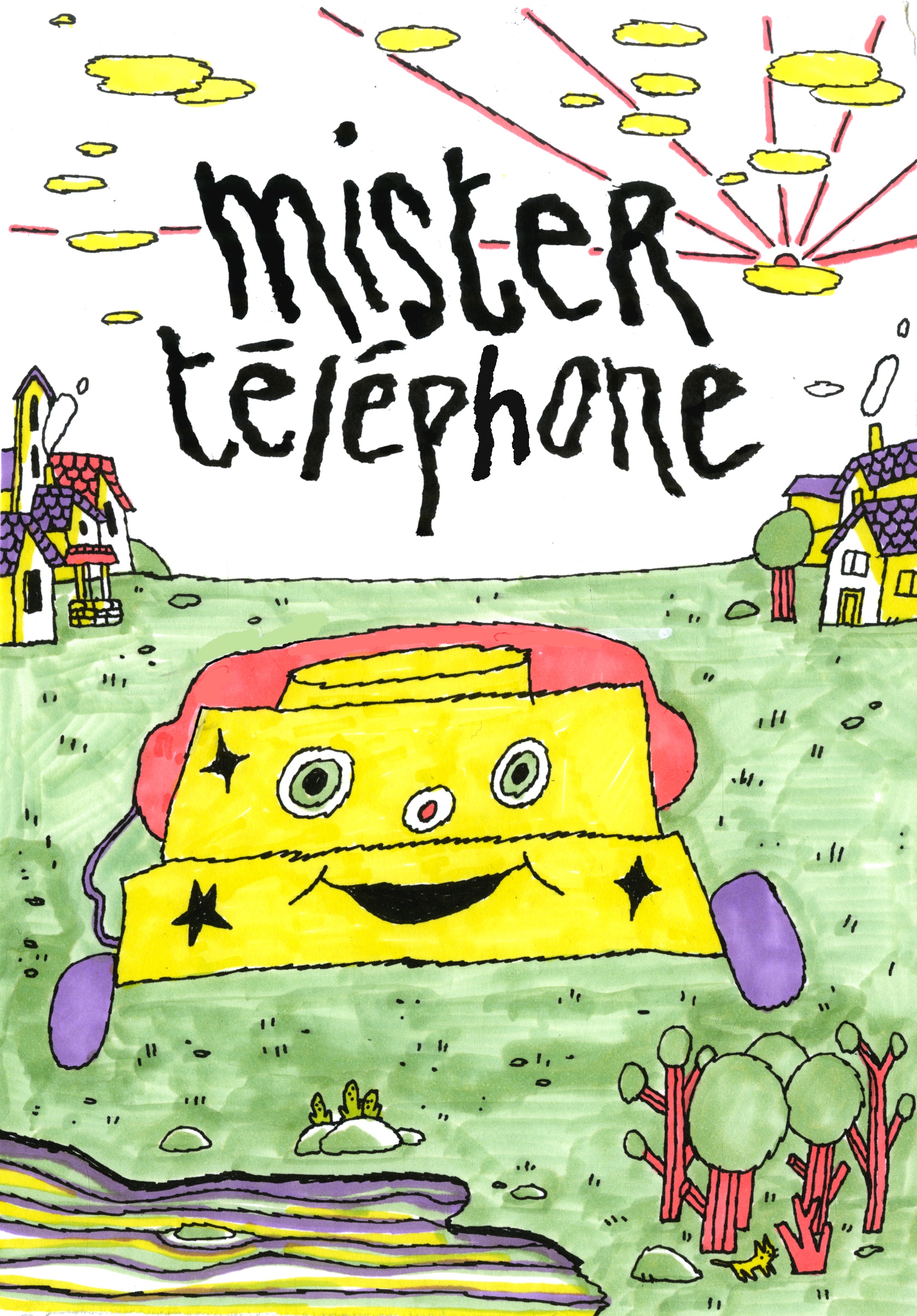 - Mister téléphone- page 1