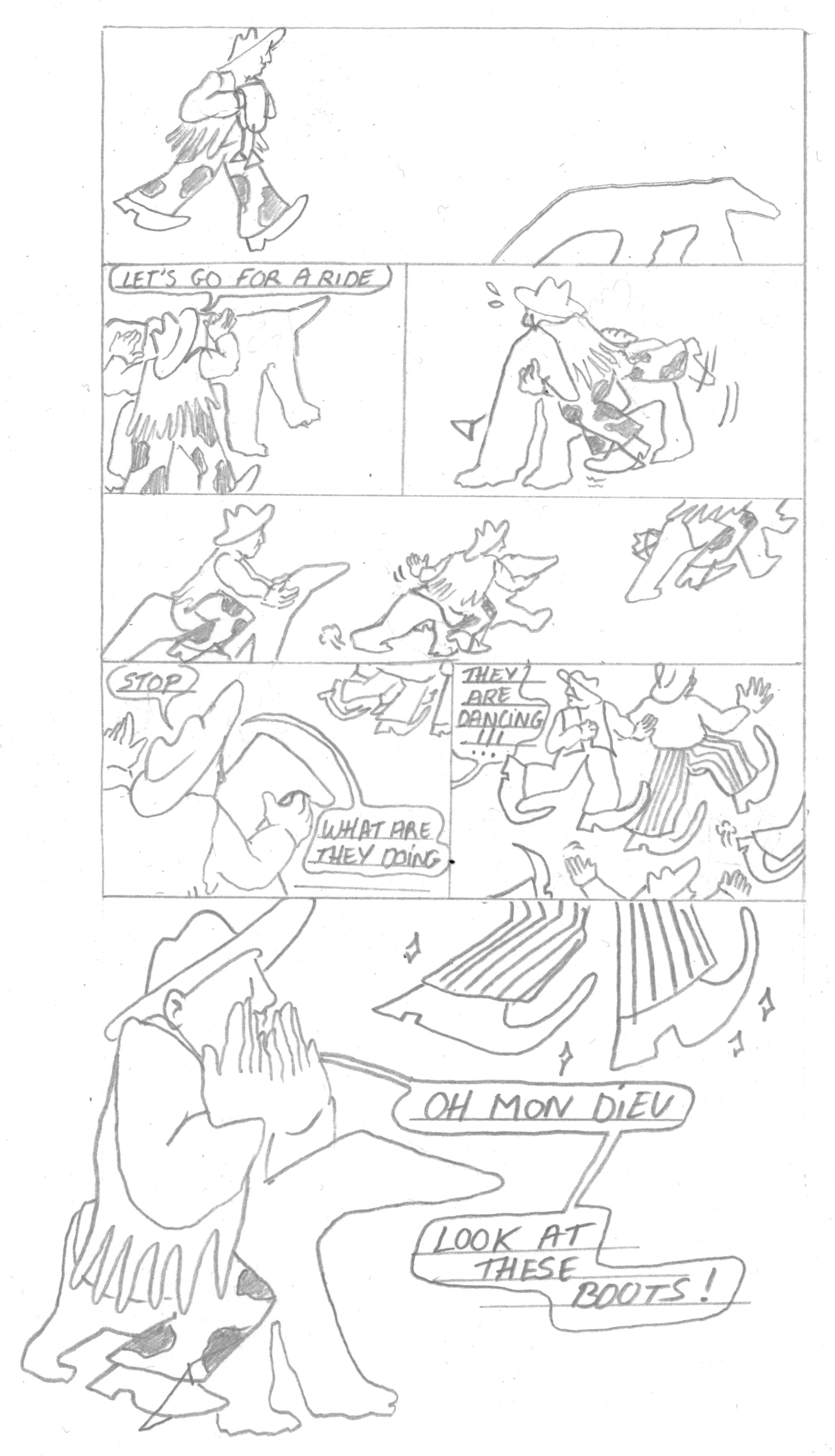 - What the boots- page 2