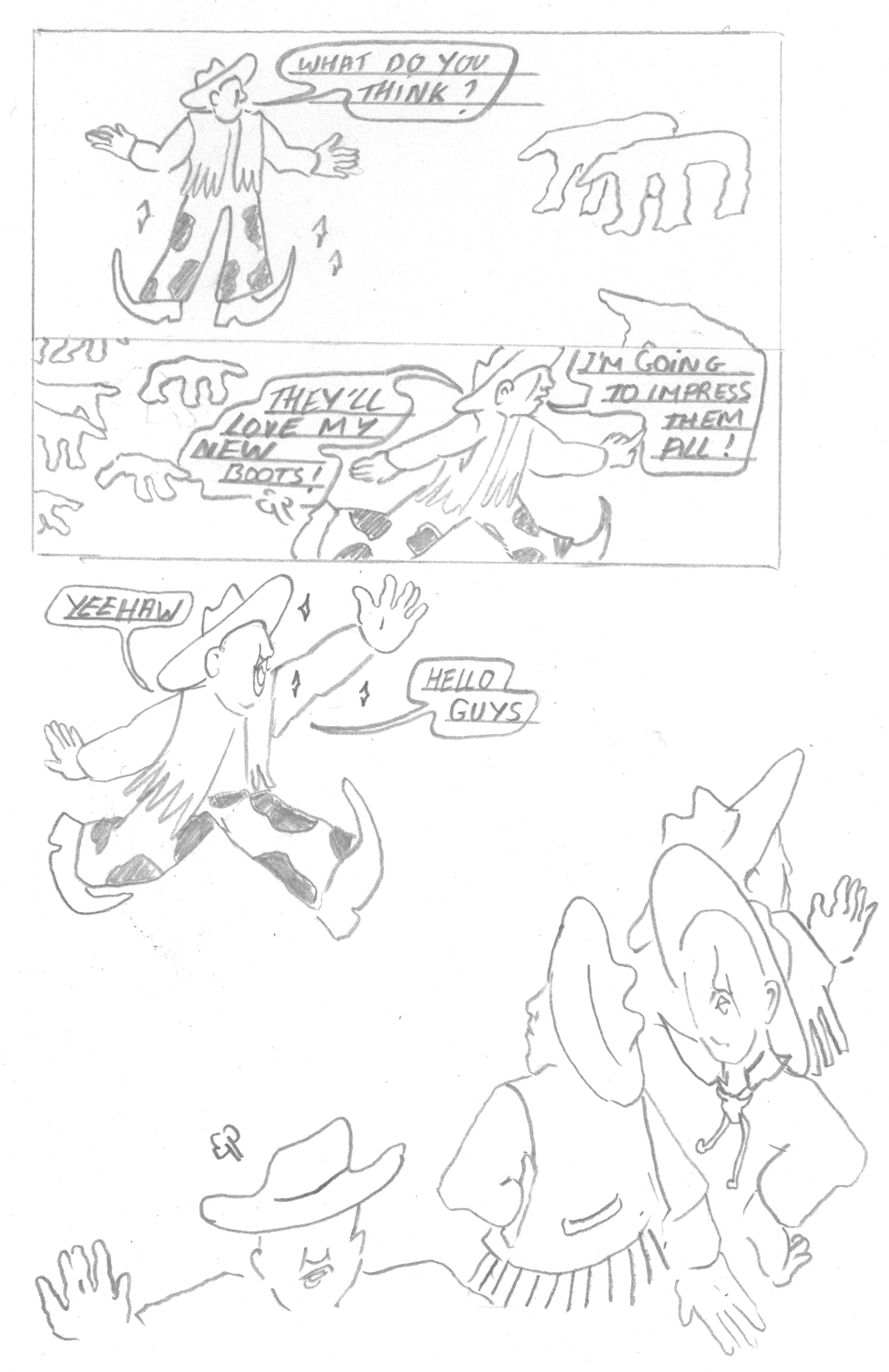 - What the boots- page 4