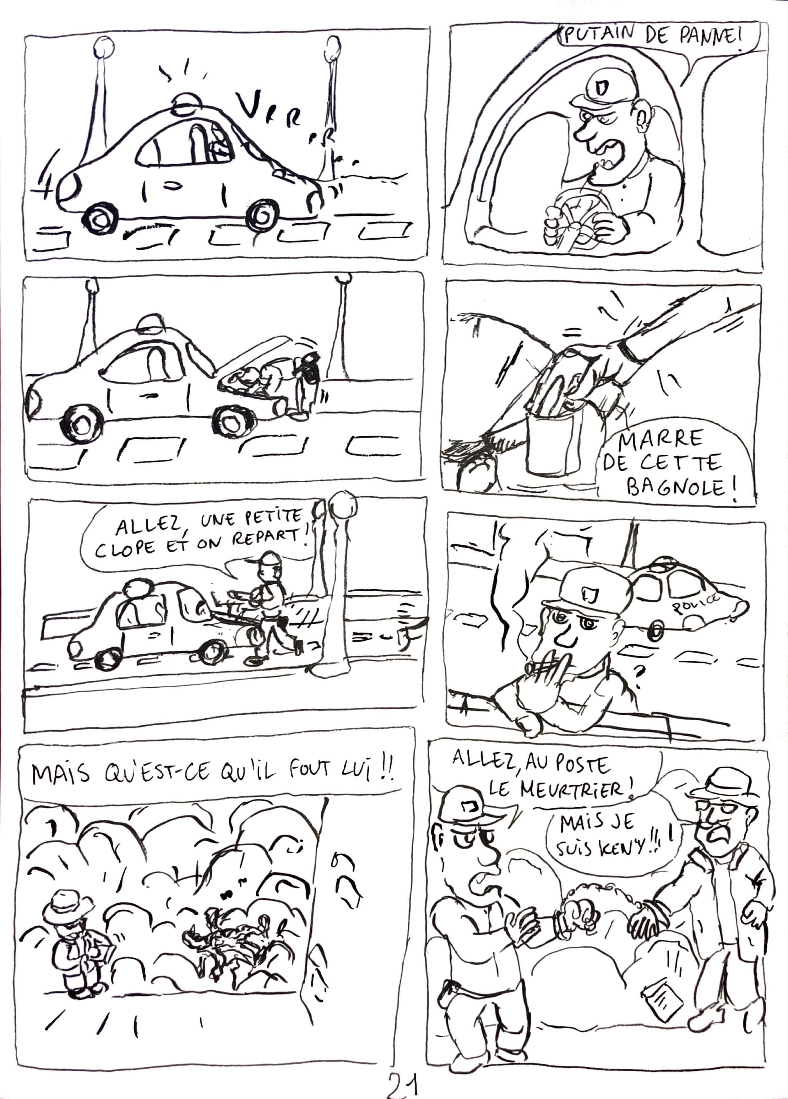 - Merci salaud, pensez à comment détester le plaisir- page 22