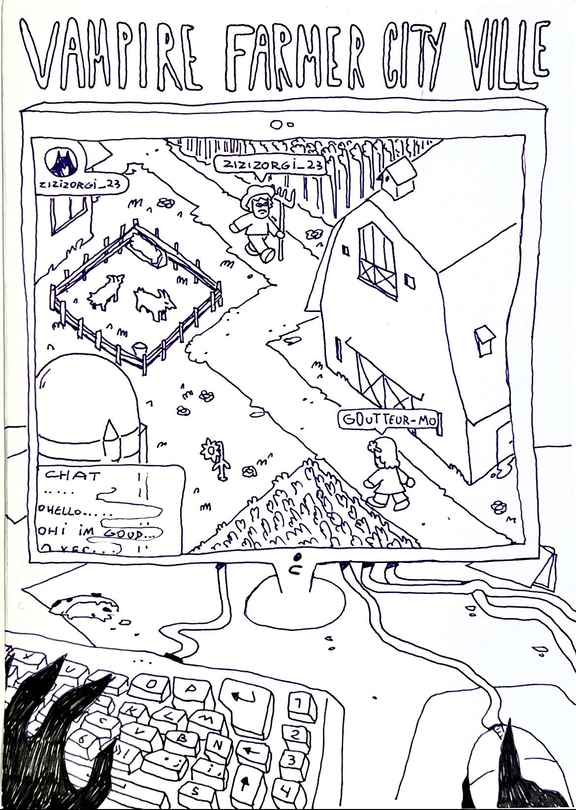 - VAMPIRE FARMER CITY VILLE- page 1