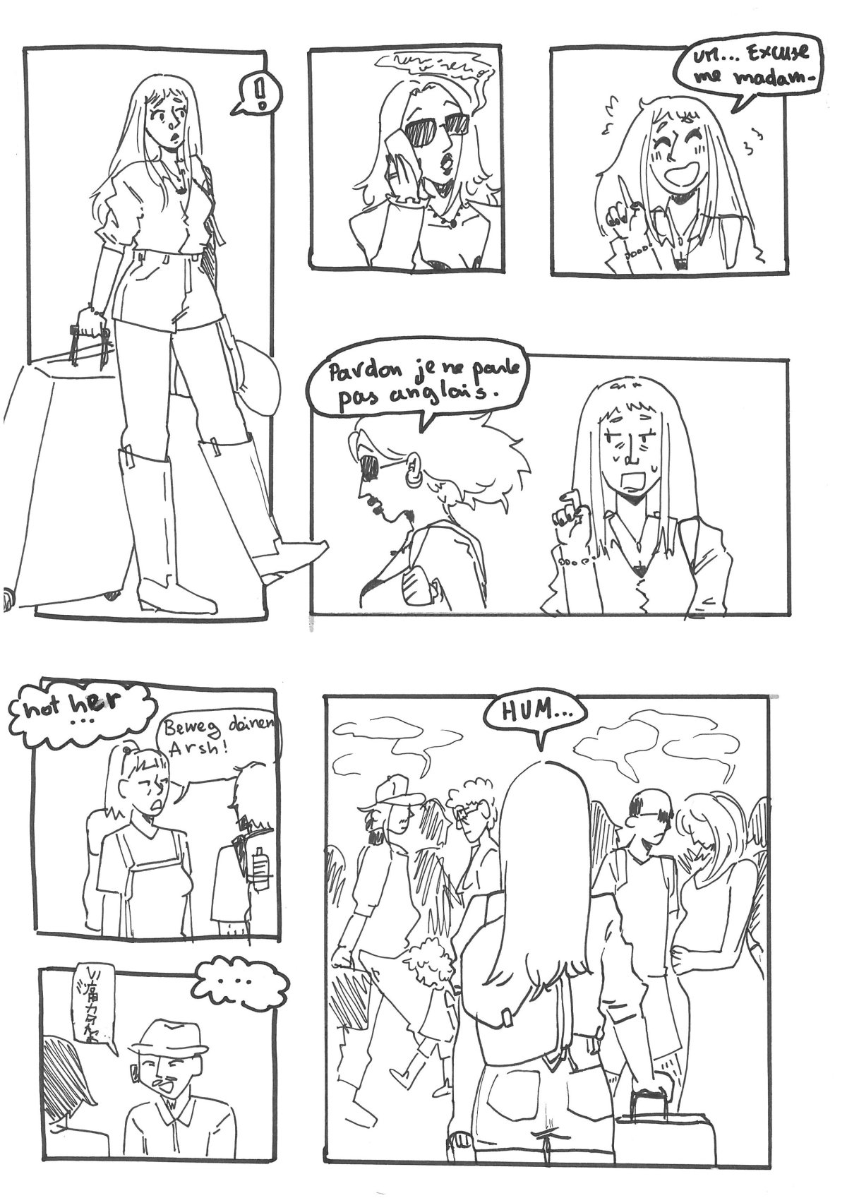 - Airport Crisis- page 3