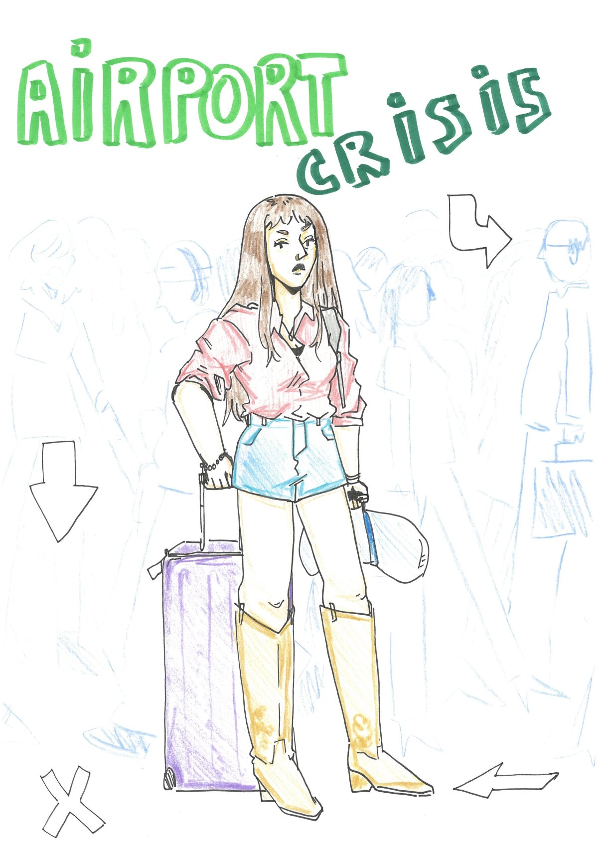 - Airport Crisis- page 1