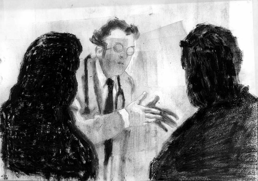 - The medical appointment [10th of november dream]- page 8