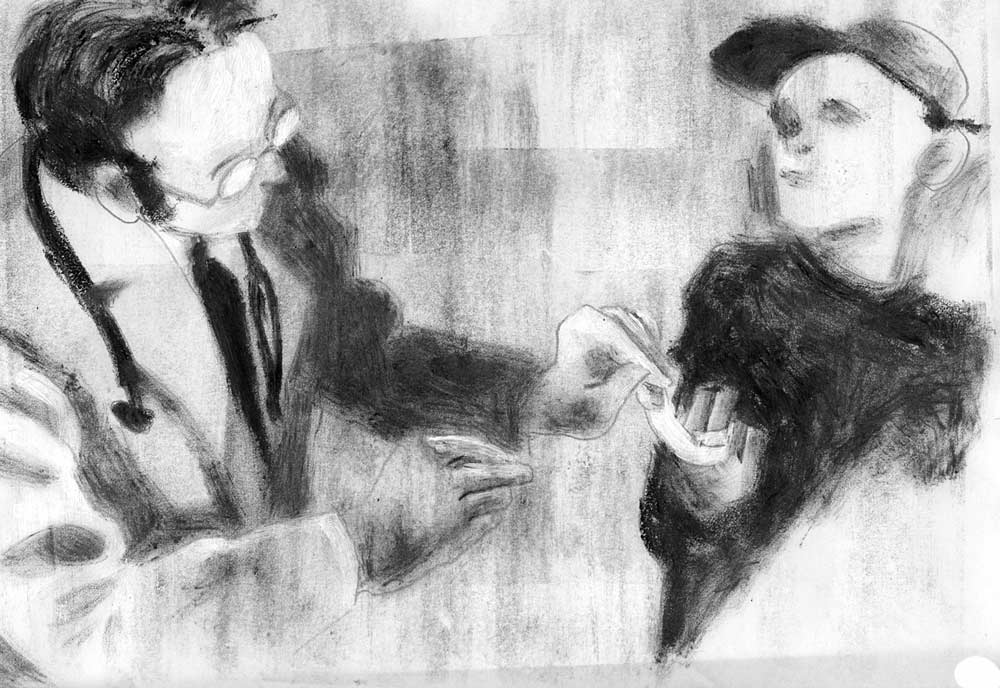 - The medical appointment [10th of november dream]- page 9