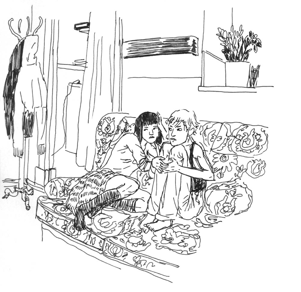 - le petit bazar- page 73