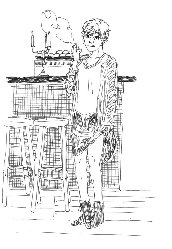 - le petit bazar- page 72