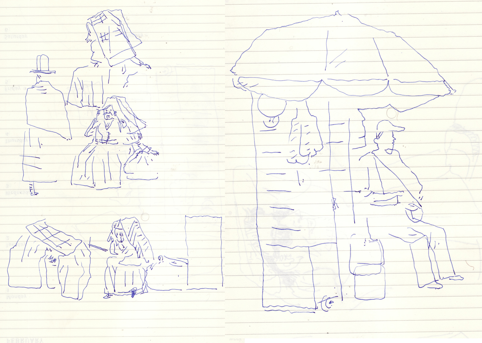 - un poumon, le dessin- page 103