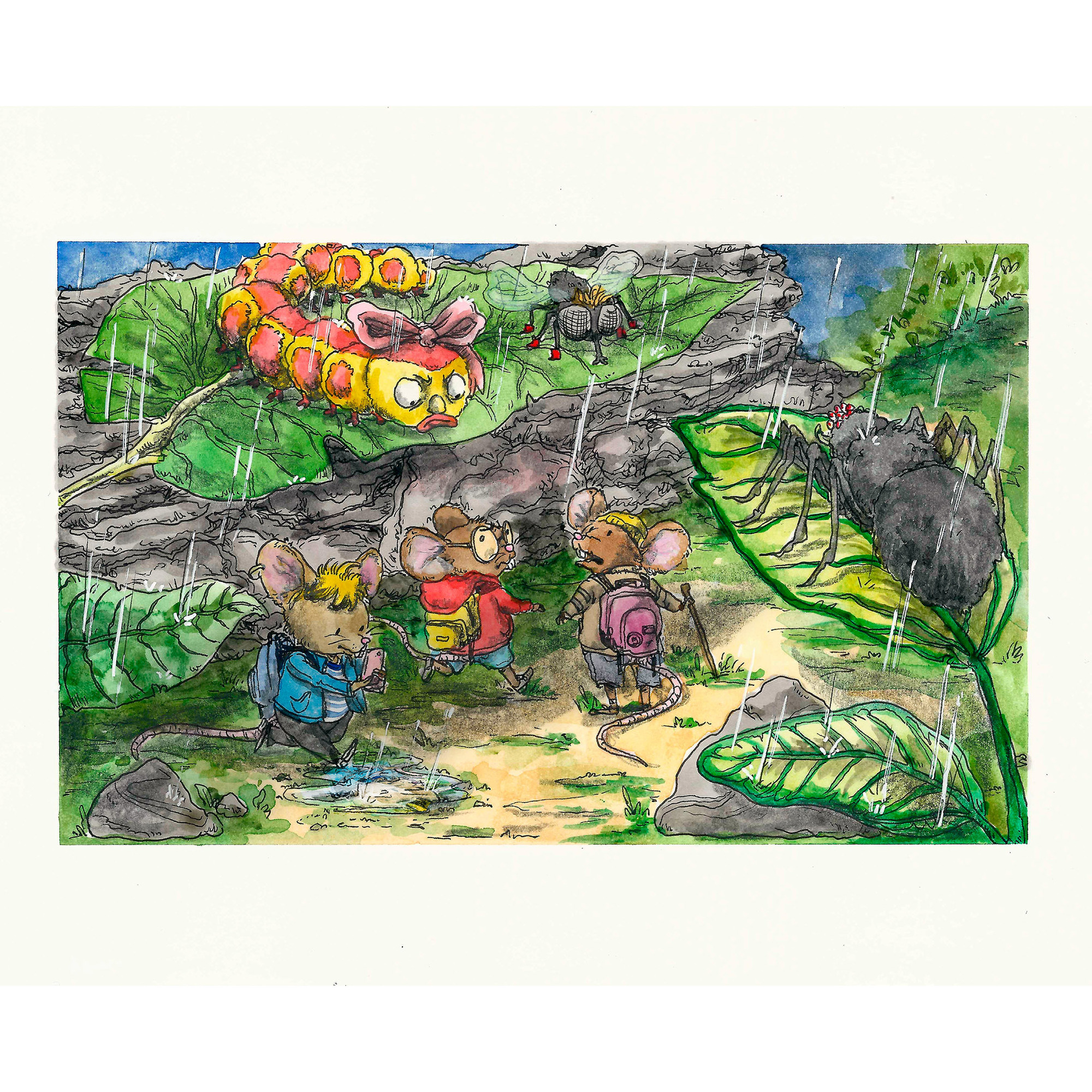 - Inktober 2020- page 4