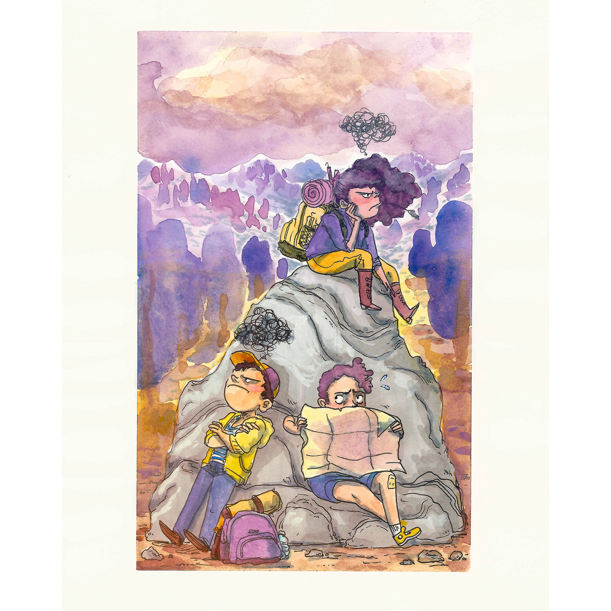 - Inktober 2020- page 5