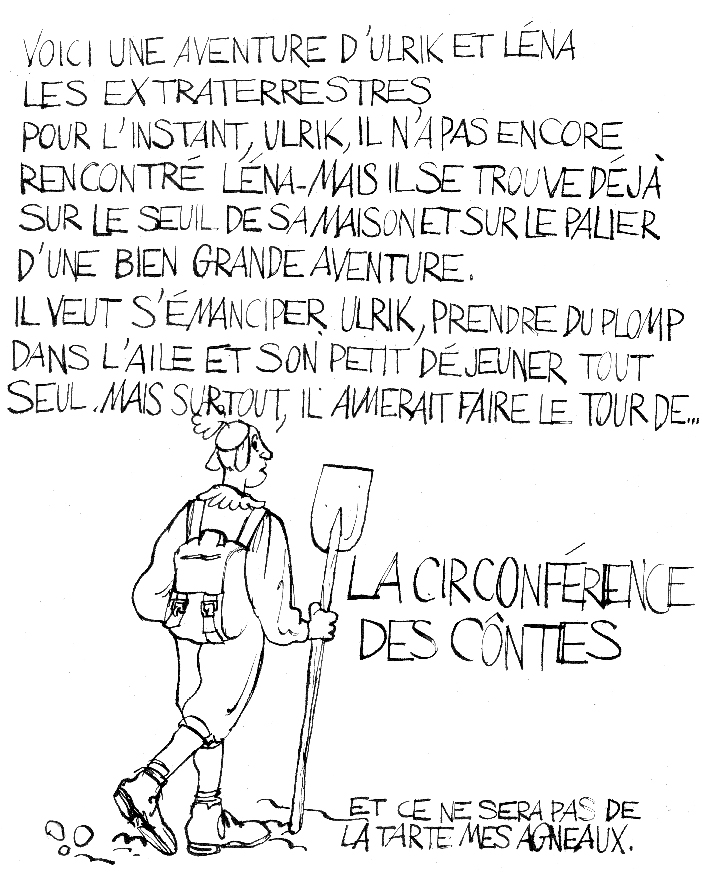 - La circonférence des contes- page 1