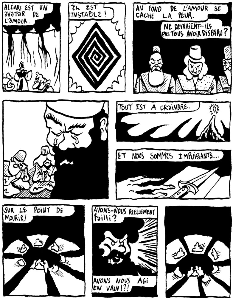 - "Tous des sorciers ! "- page 34