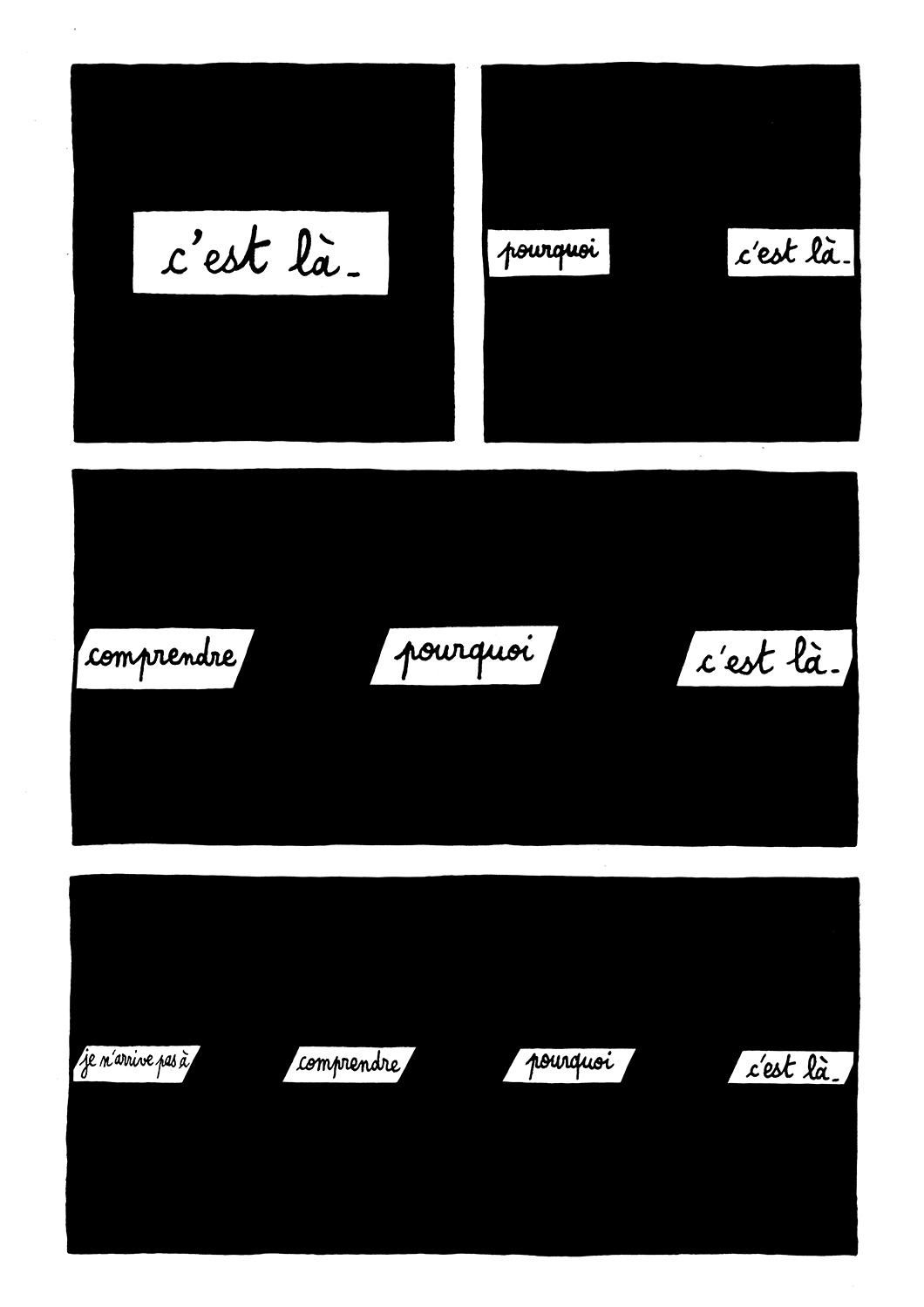 - Il n'y a plus rien- page 3