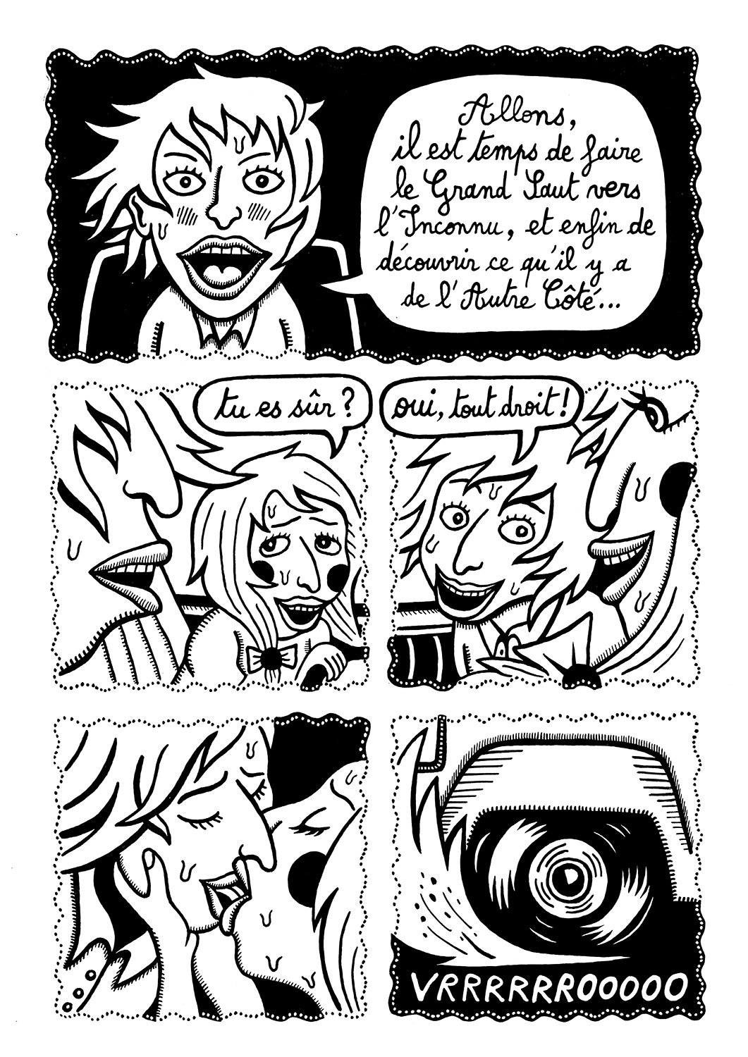 - Il n'y a plus rien- page 41