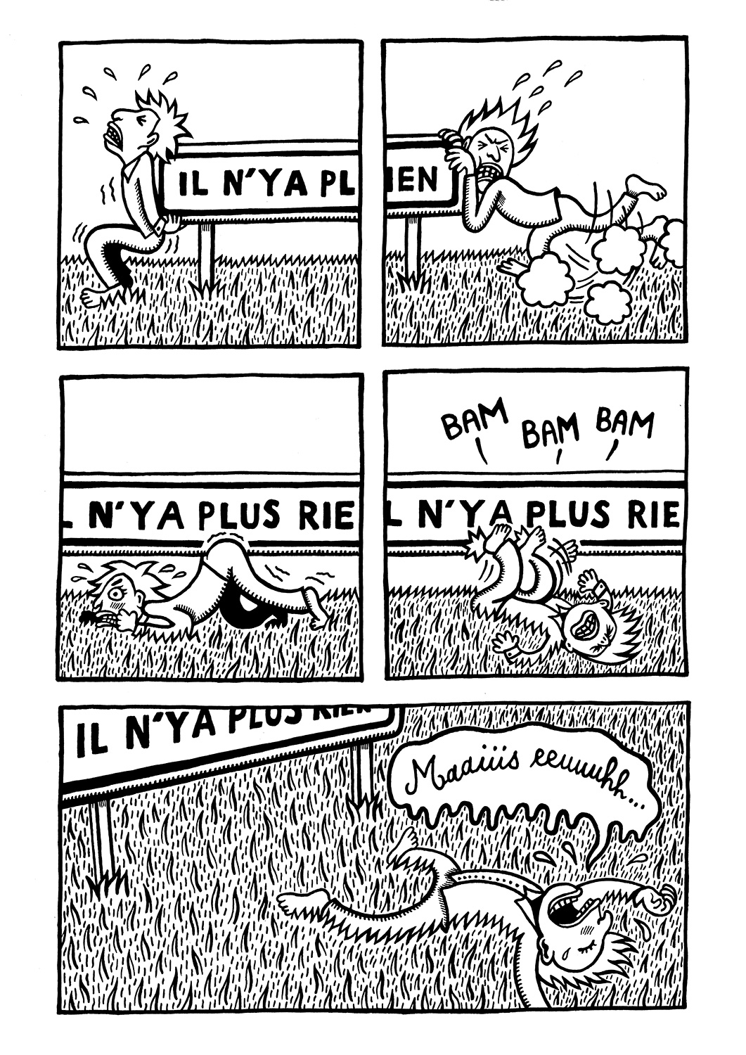 - Il n'y a plus rien- page 49