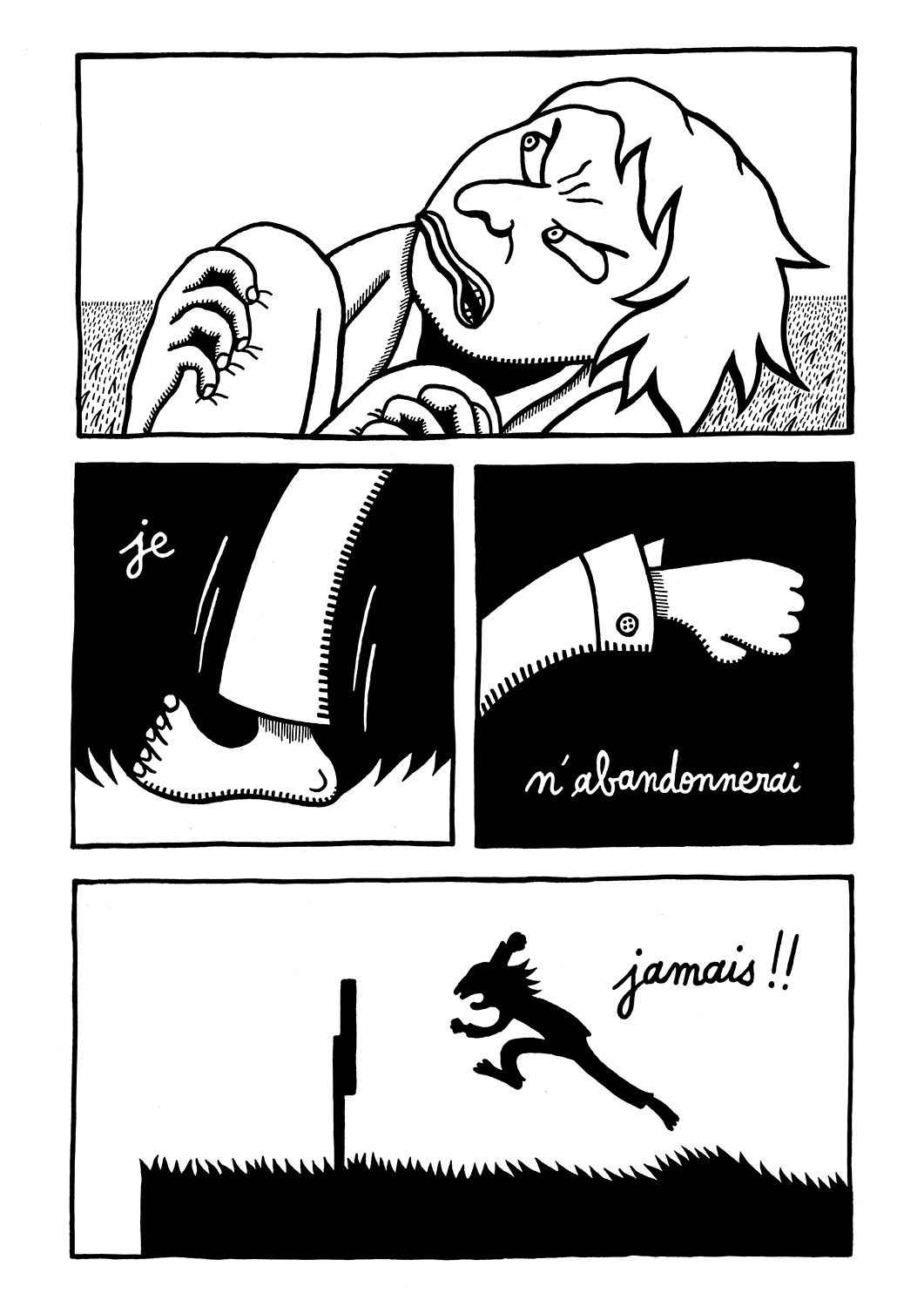 - Il n'y a plus rien- page 51