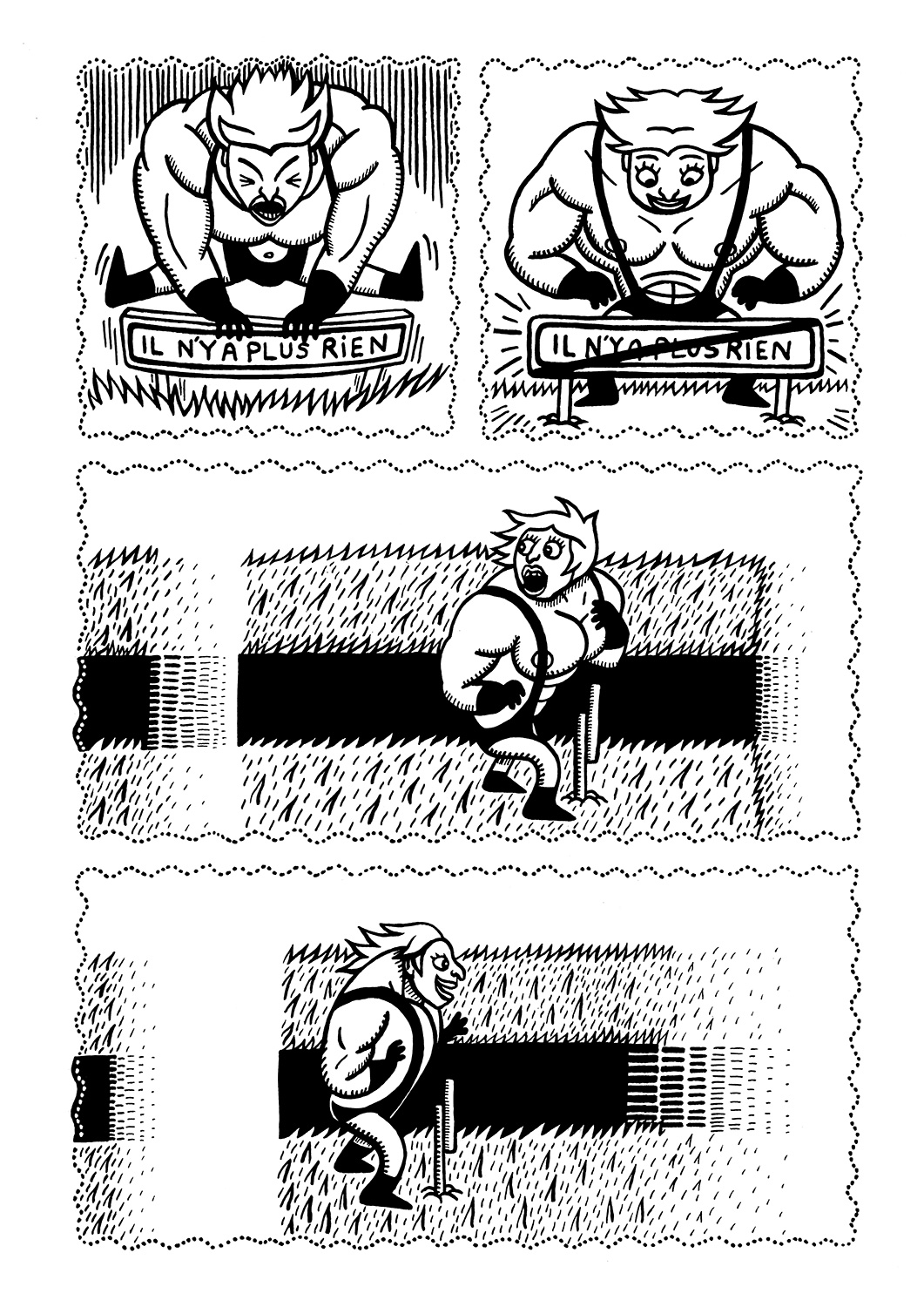 - Il n'y a plus rien- page 55