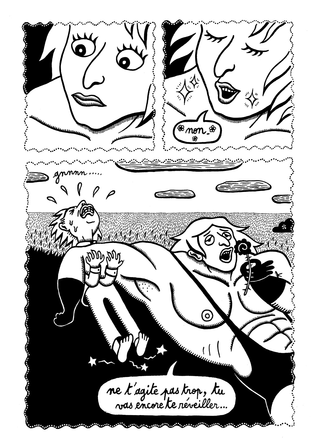 - Il n'y a plus rien- page 60