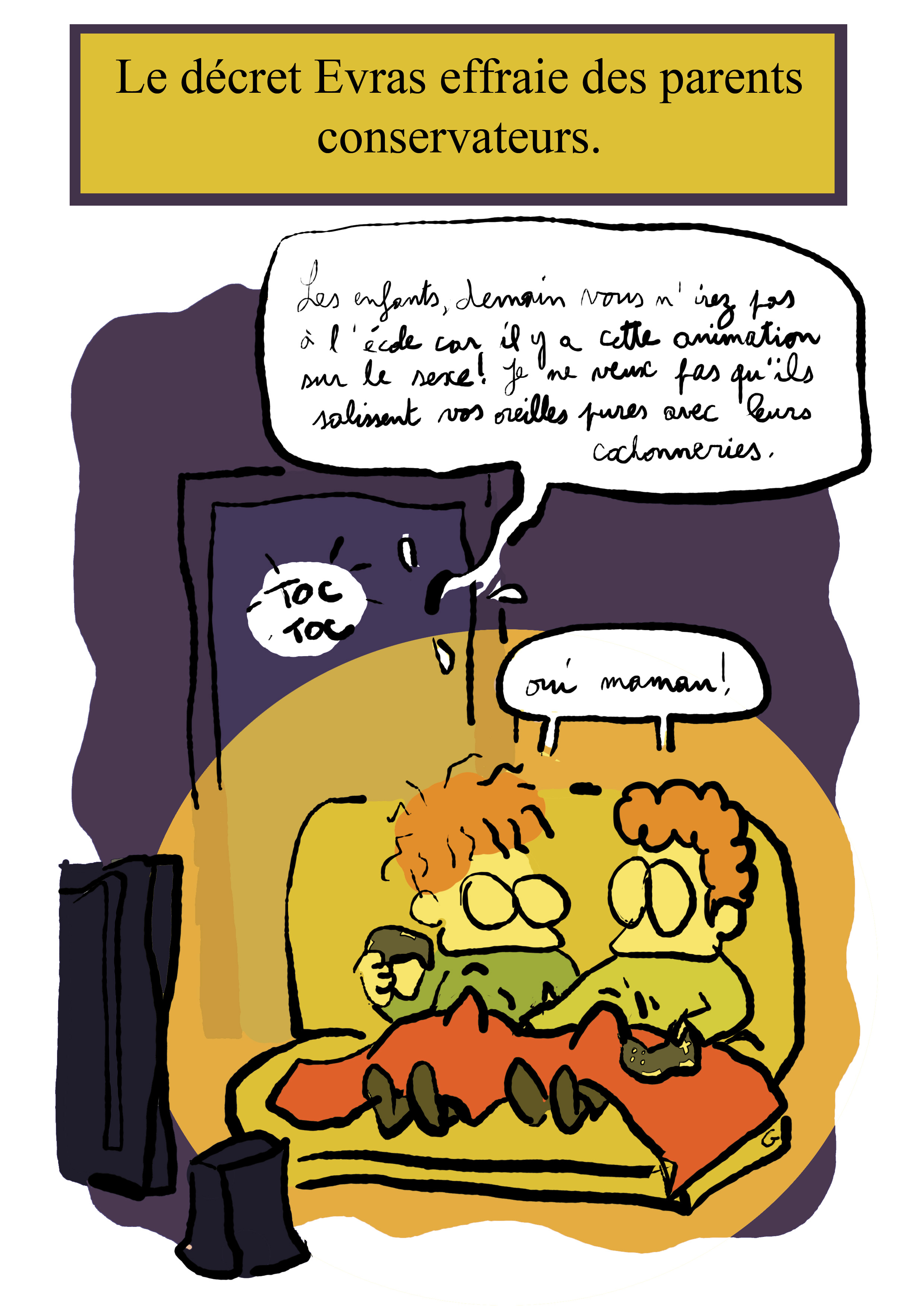 - Ma vie de prof (c'est un titre de merde, on est d'accord)- page 98