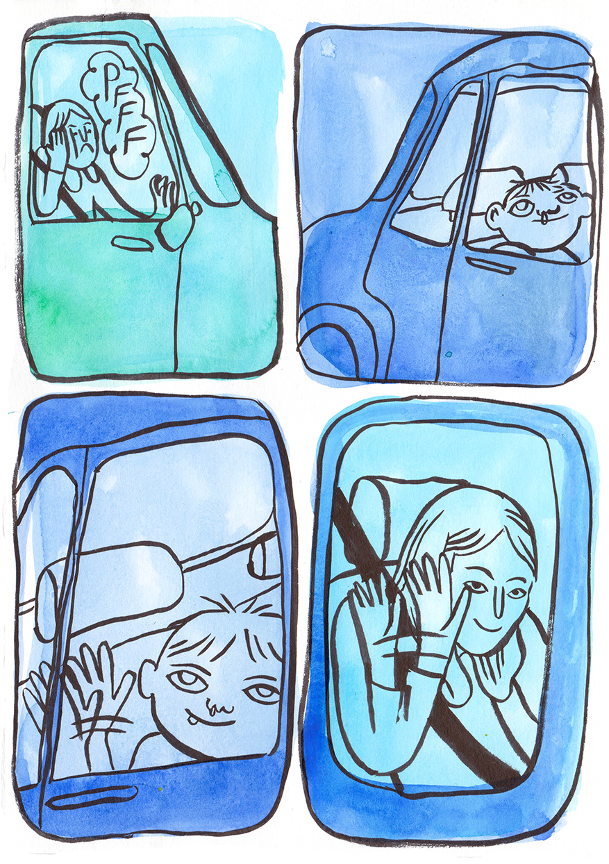 - Boring driving- page 10