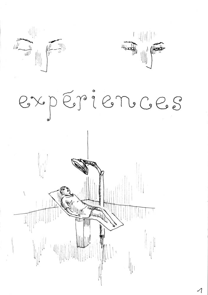 - Expériences- page 1