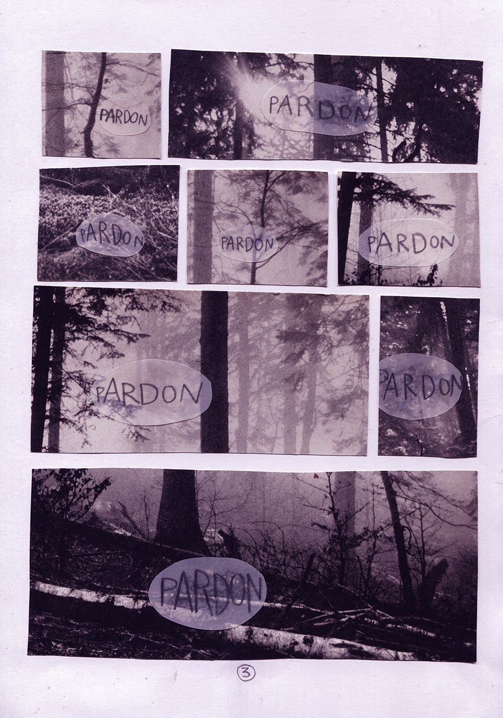 - J'aurais voulu- page 3