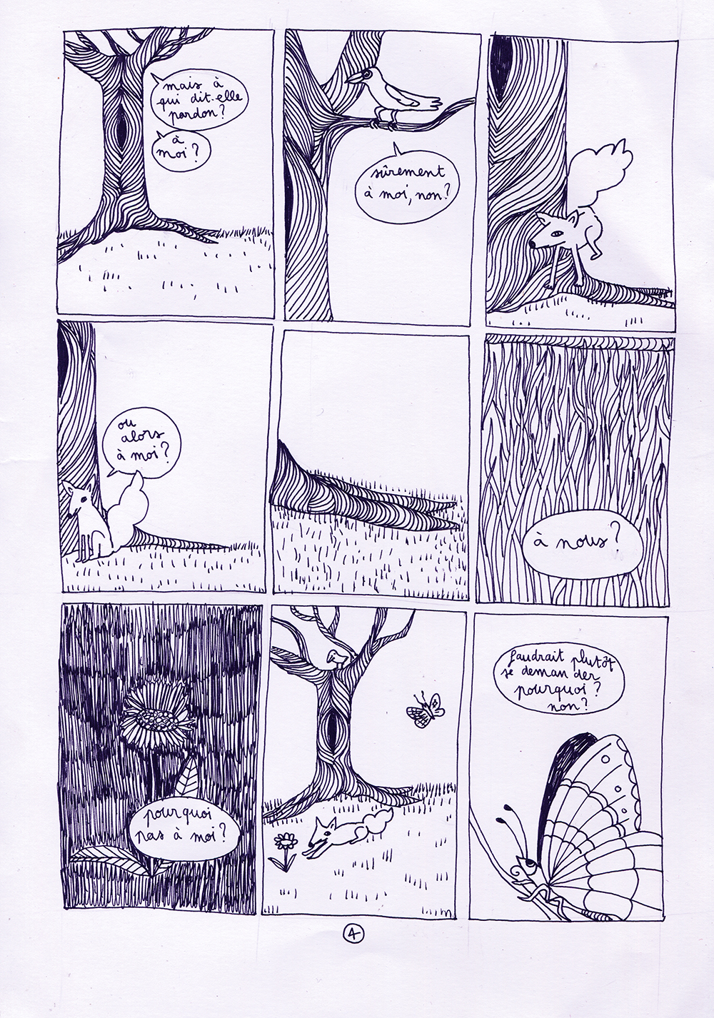 - J'aurais voulu- page 4