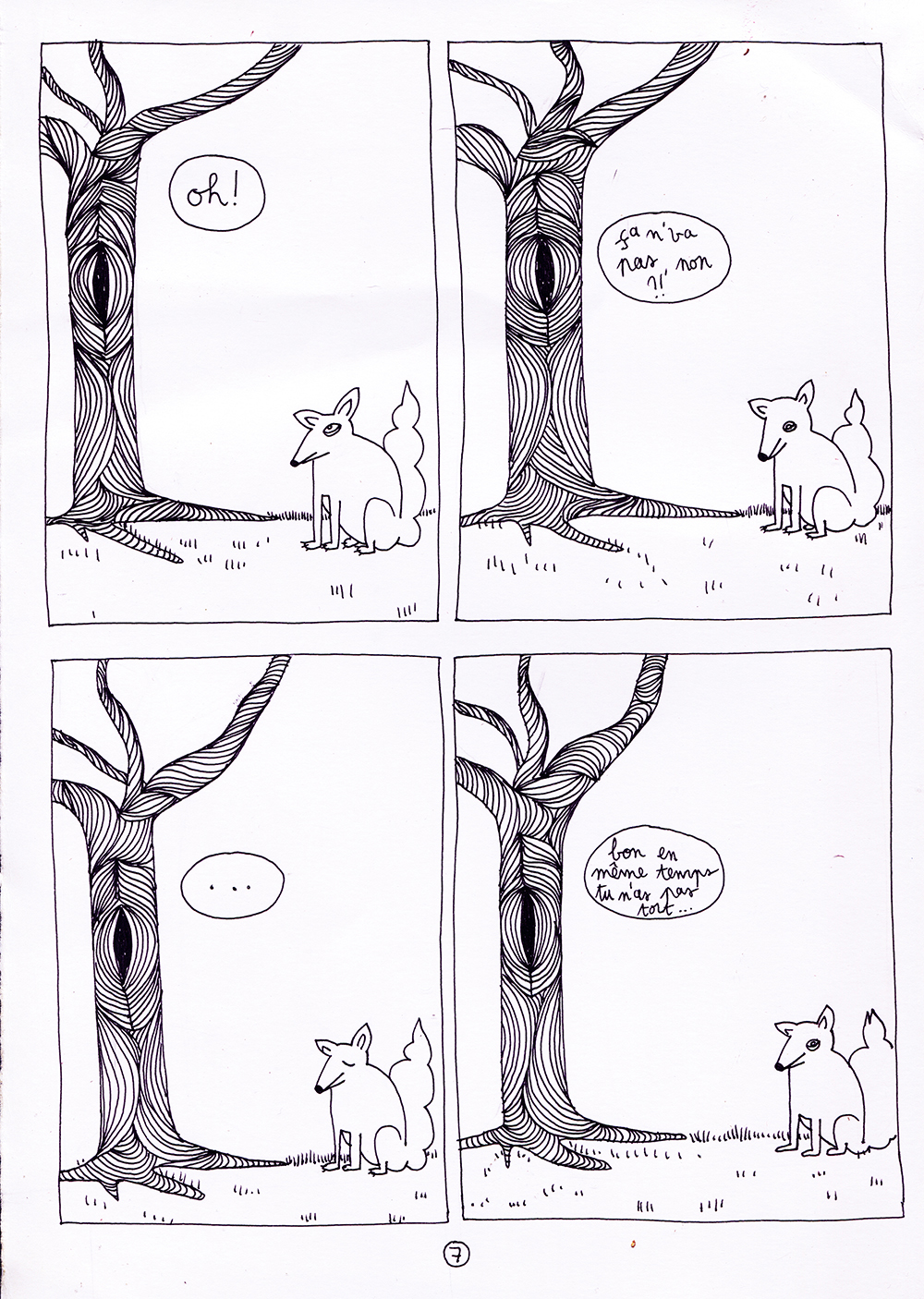 - J'aurais voulu- page 7