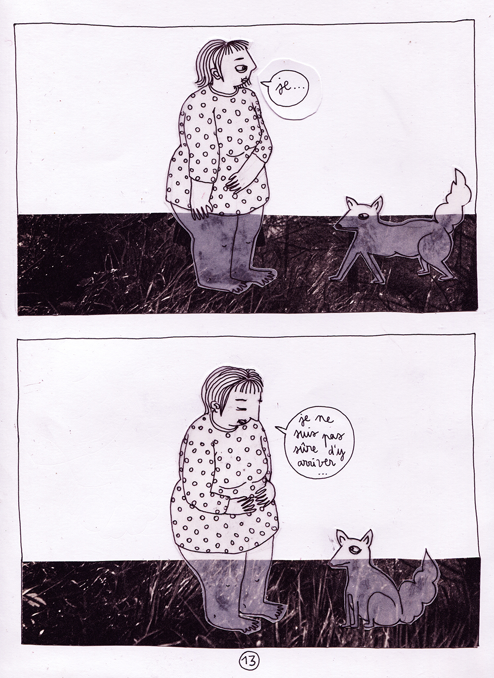 - J'aurais voulu- page 13