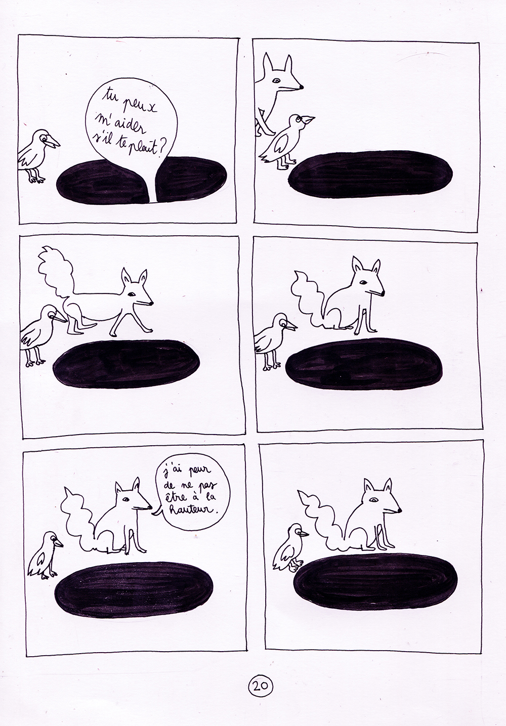 - J'aurais voulu- page 20