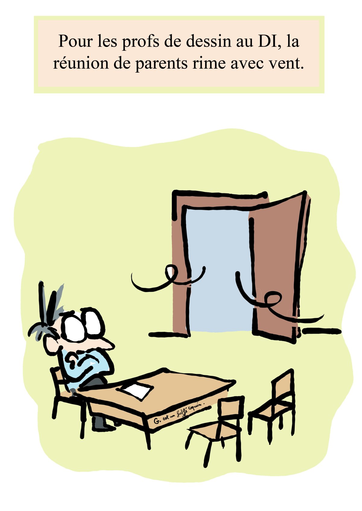 - Ma vie de prof (c'est un titre de merde, on est d'accord)- page 144