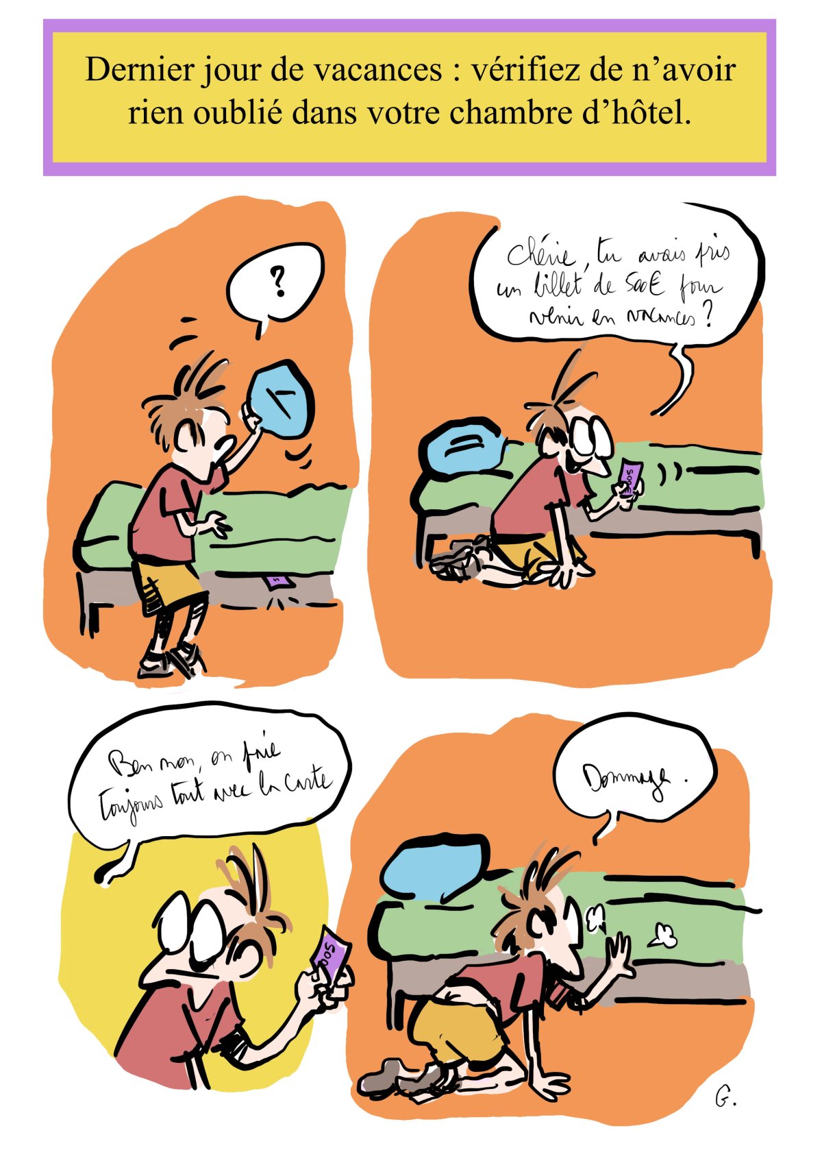 - Ma vie de prof (c'est un titre de merde, on est d'accord)- page 294