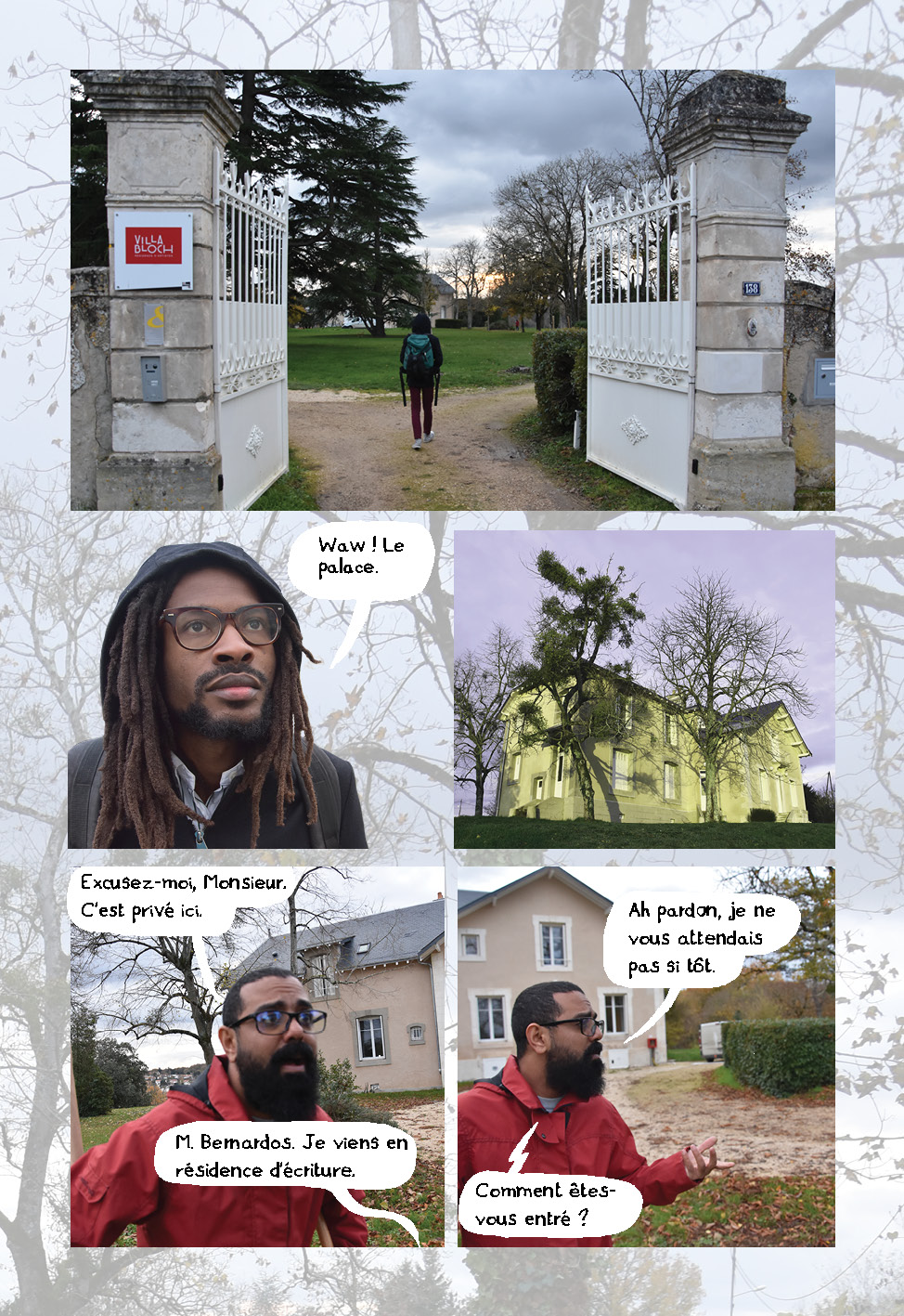 - J'ai pris racine- page 10