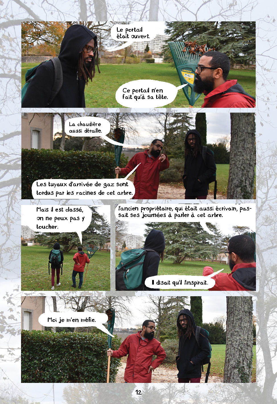 - J'ai pris racine- page 11