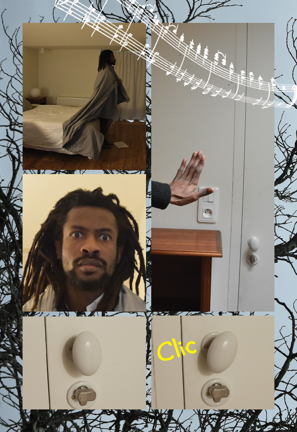 - J'ai pris racine- page 19