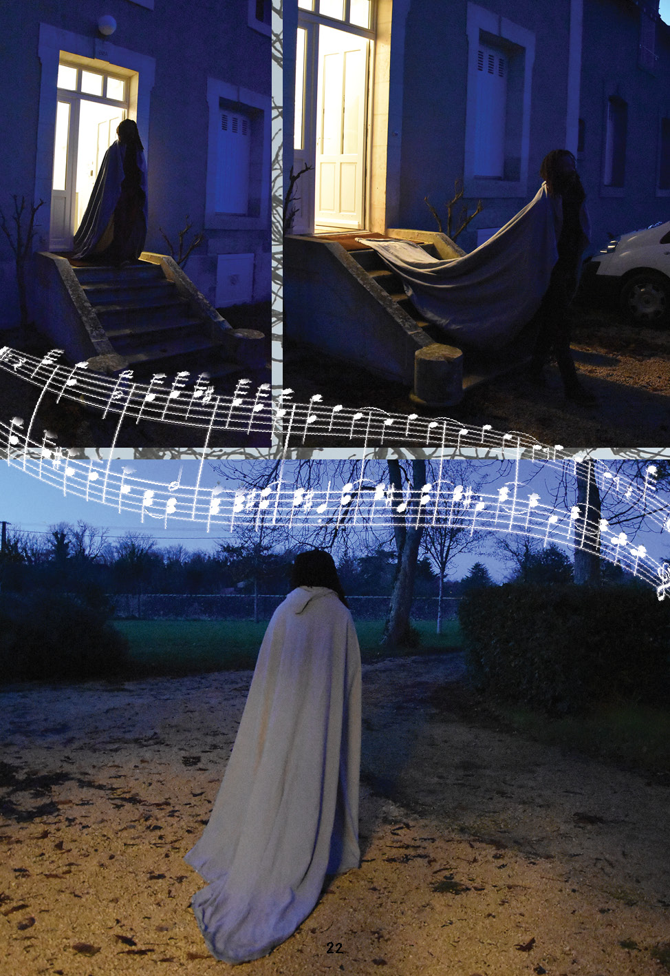 - J'ai pris racine- page 21