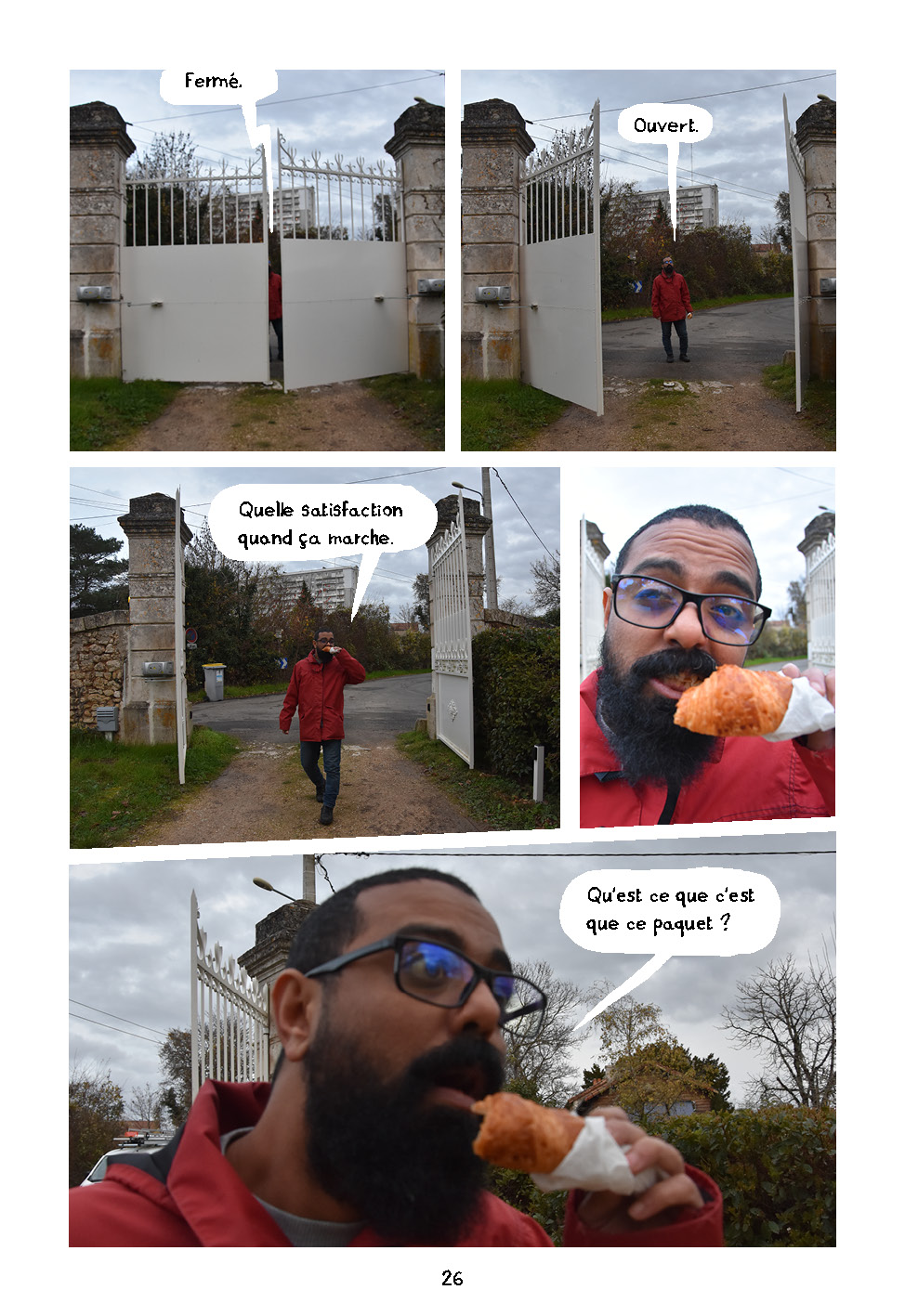 - J'ai pris racine- page 25