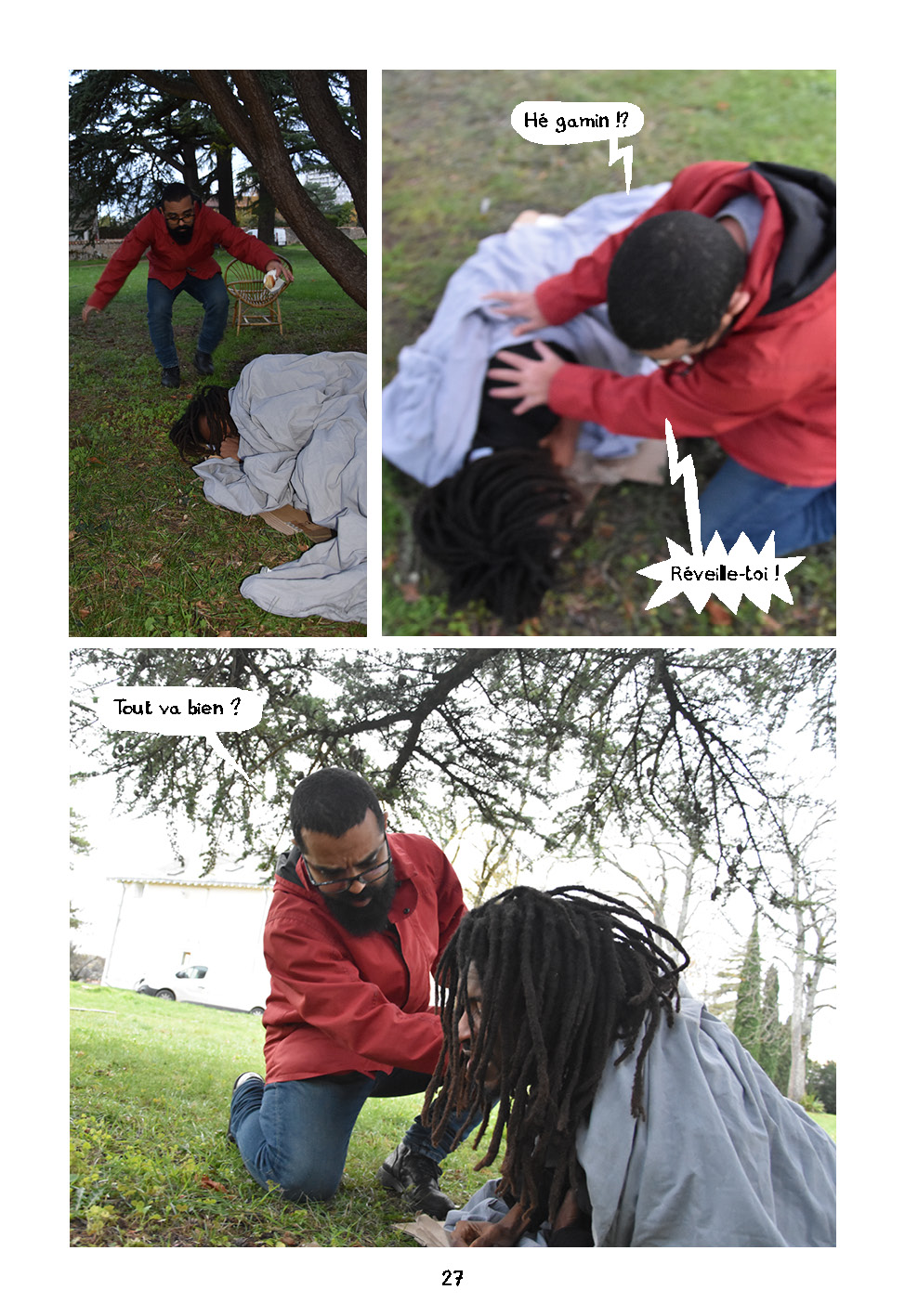 - J'ai pris racine- page 26