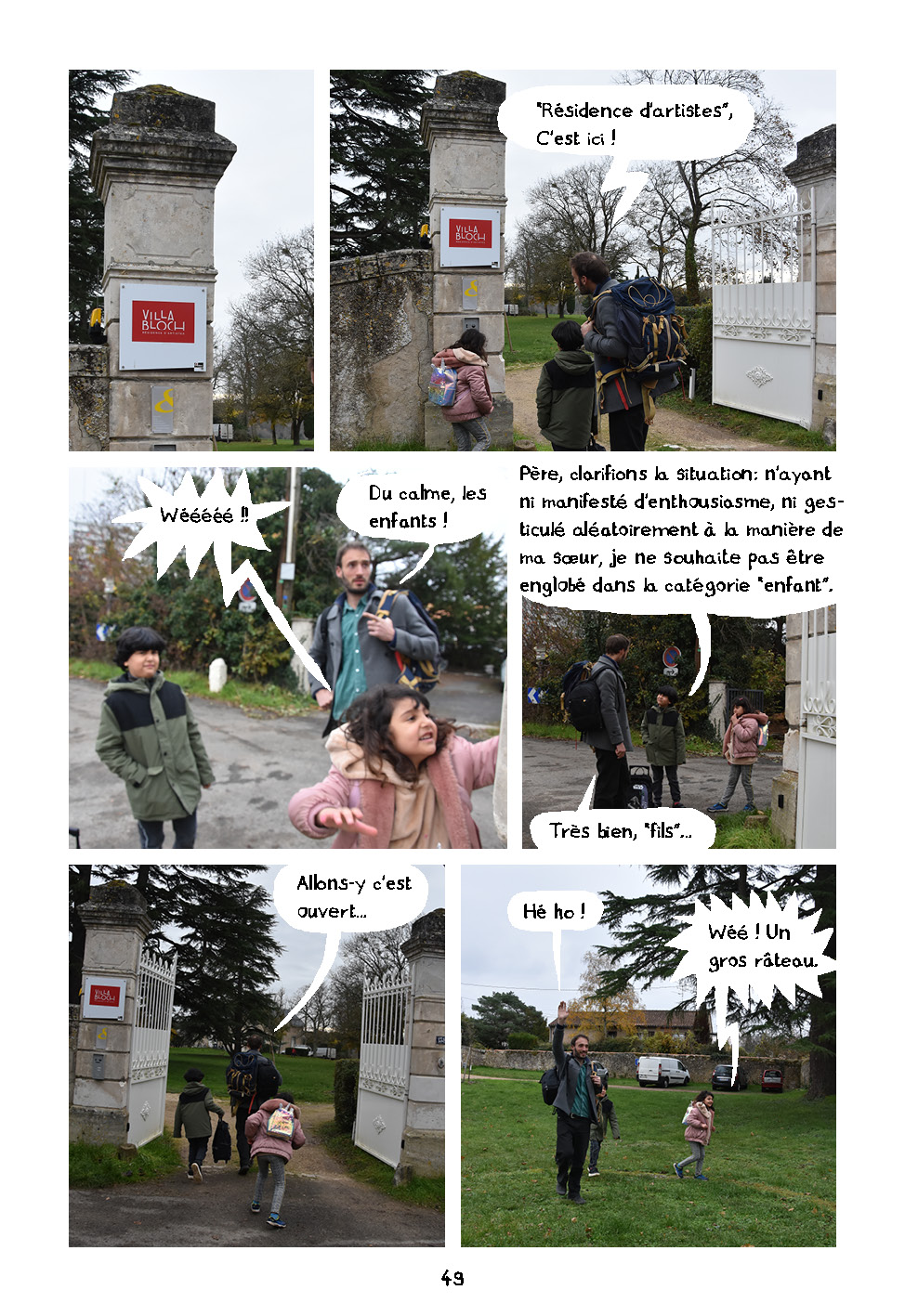 - J'ai pris racine- page 48